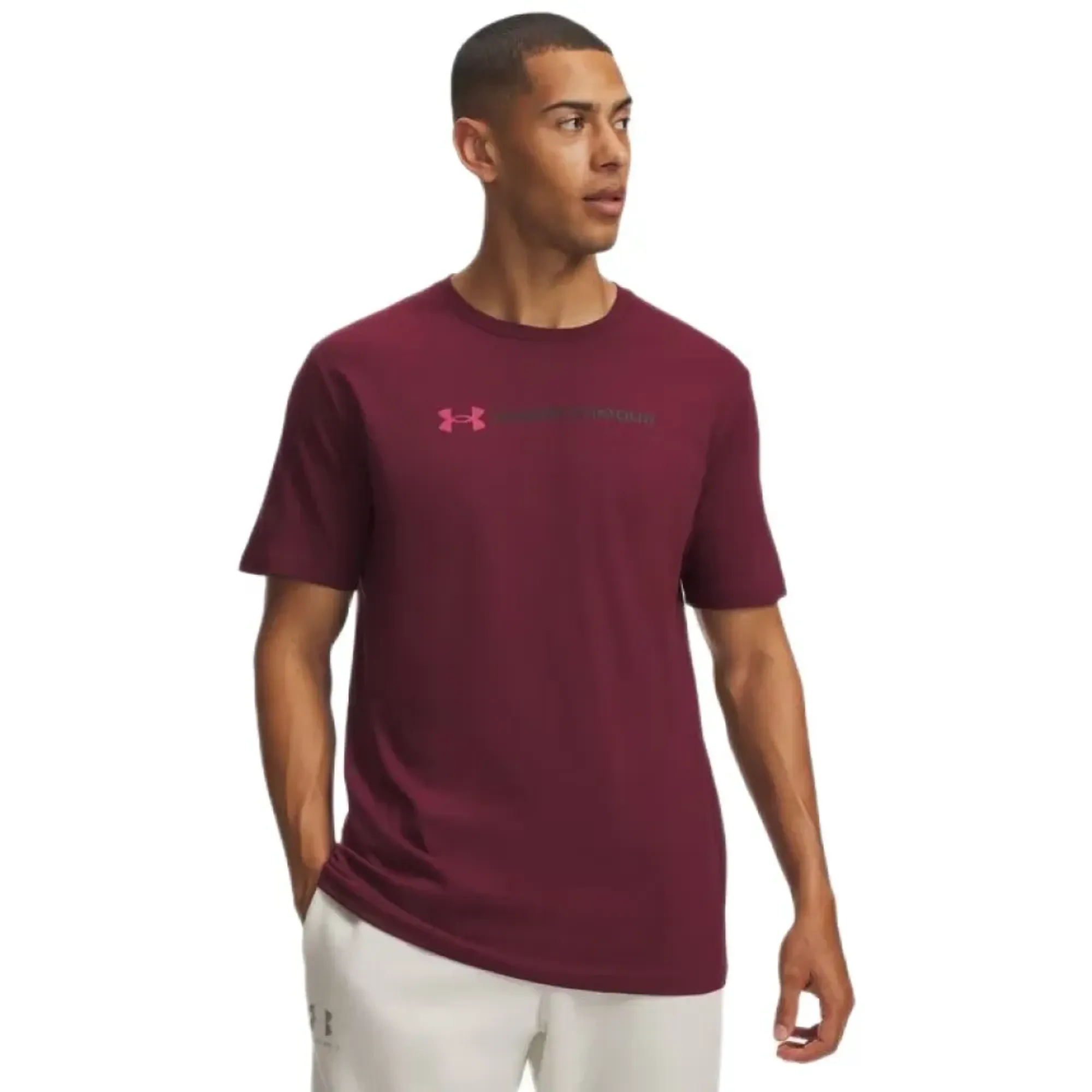 Under Armour Logo Short Sleeve T-shirt
