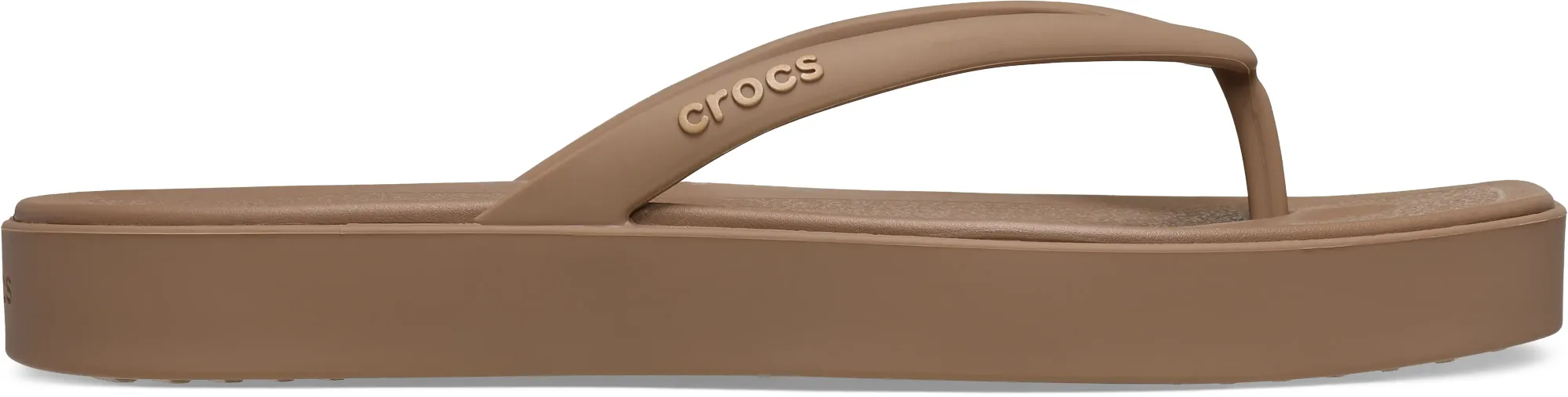 Crocs | Women | Miami form | Flips | Milk Chocolate | W8