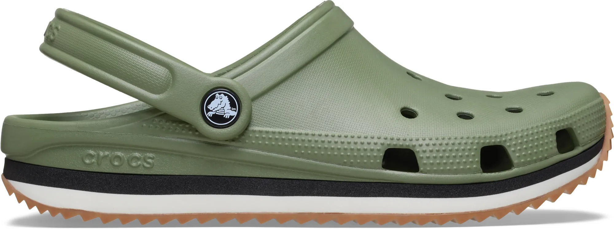 Crocs | Unisex | Crocband Runner | Clogs | Cargo | W4/M3