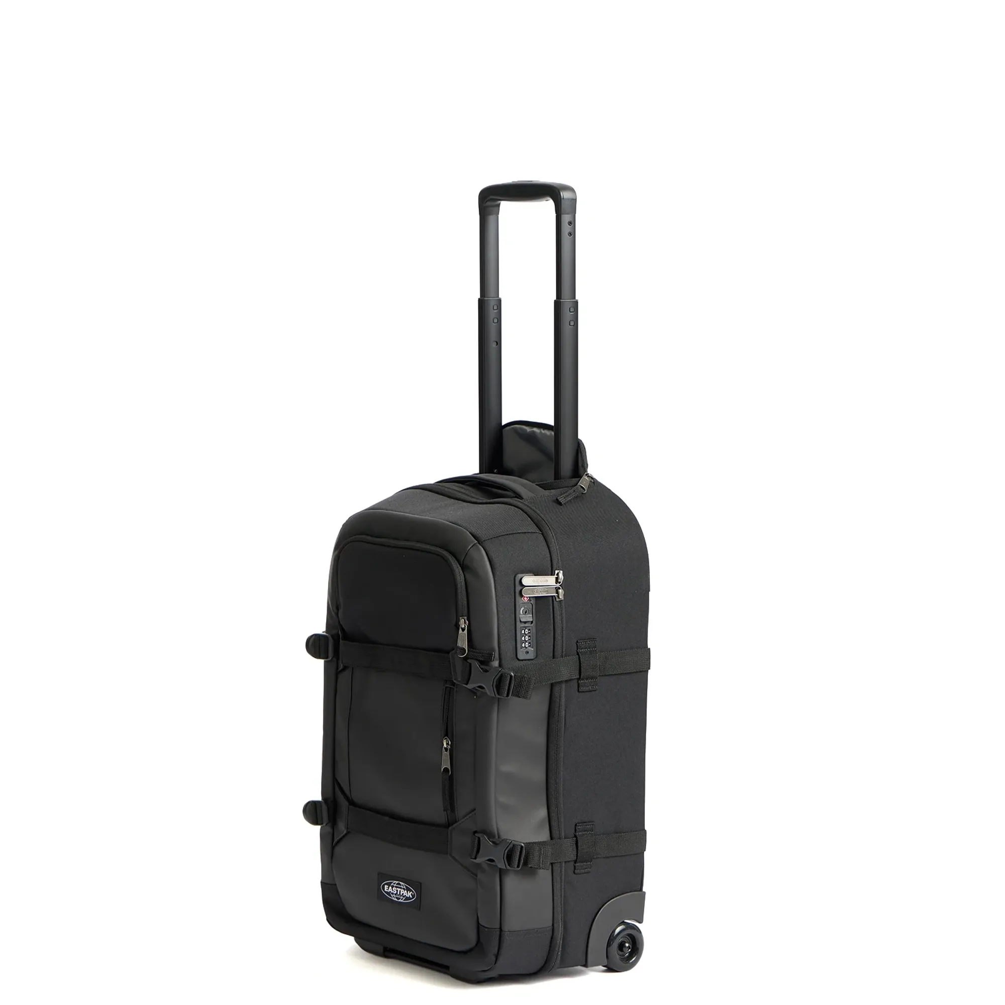 Eastpak Transit'r Pro Luggage Case - Small Black Pro Coated