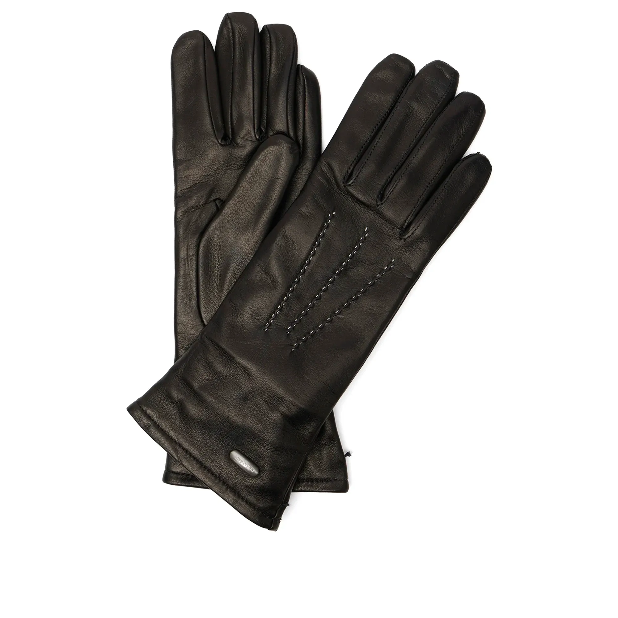 Our Legacy Women's Her Gloves Black Leather