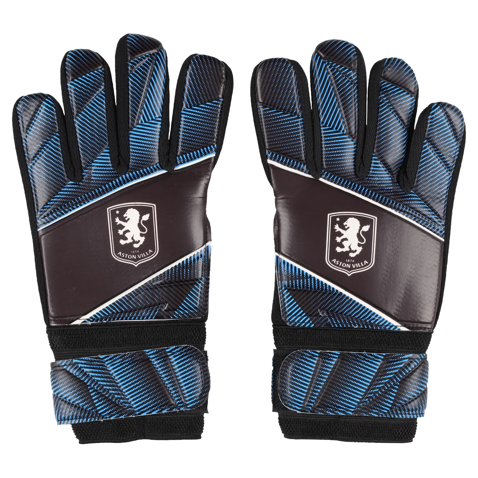 Aston Villa Fuse Goal Keeper Gloves - Youth