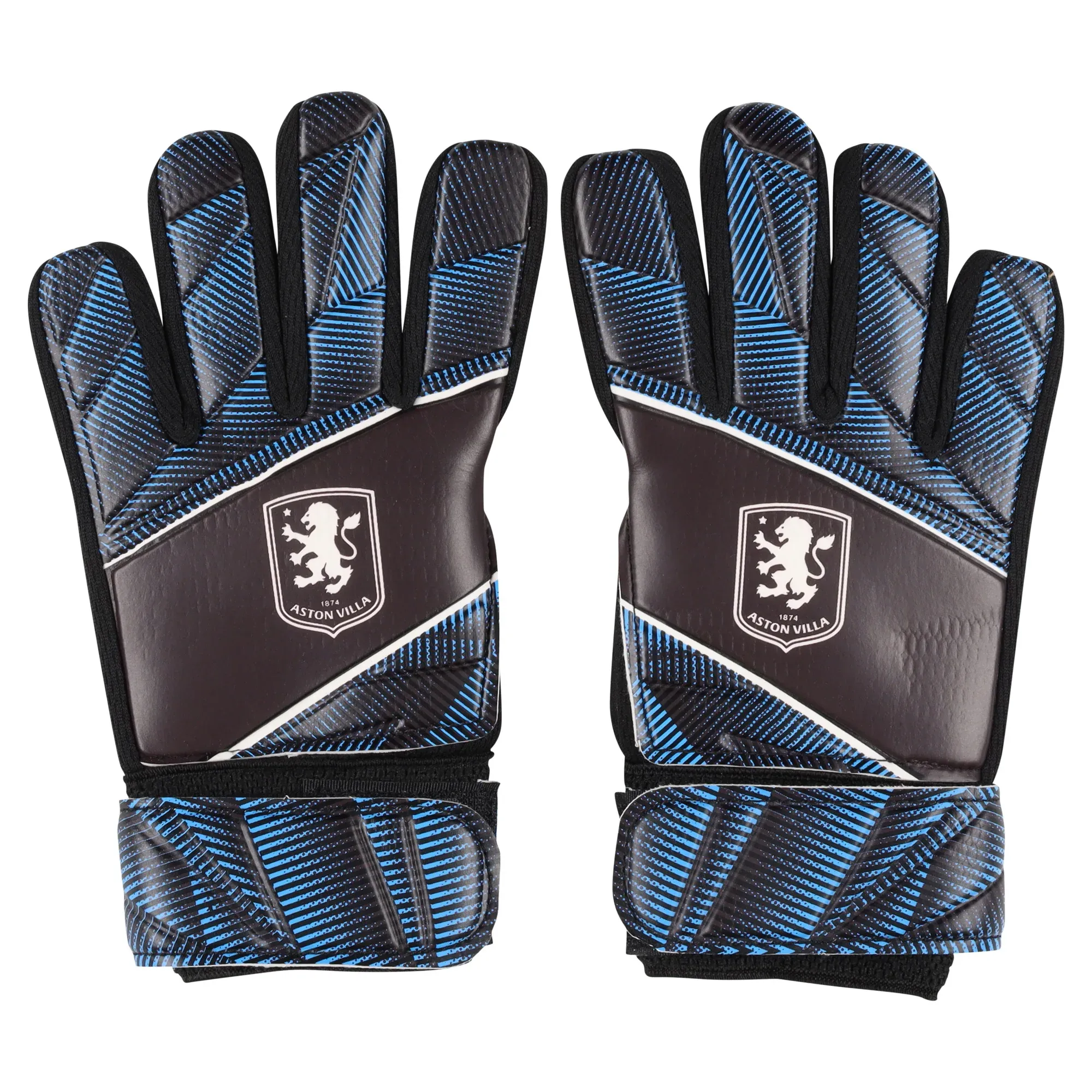 Aston Villa Fuse Goal Keeper Gloves - Junior