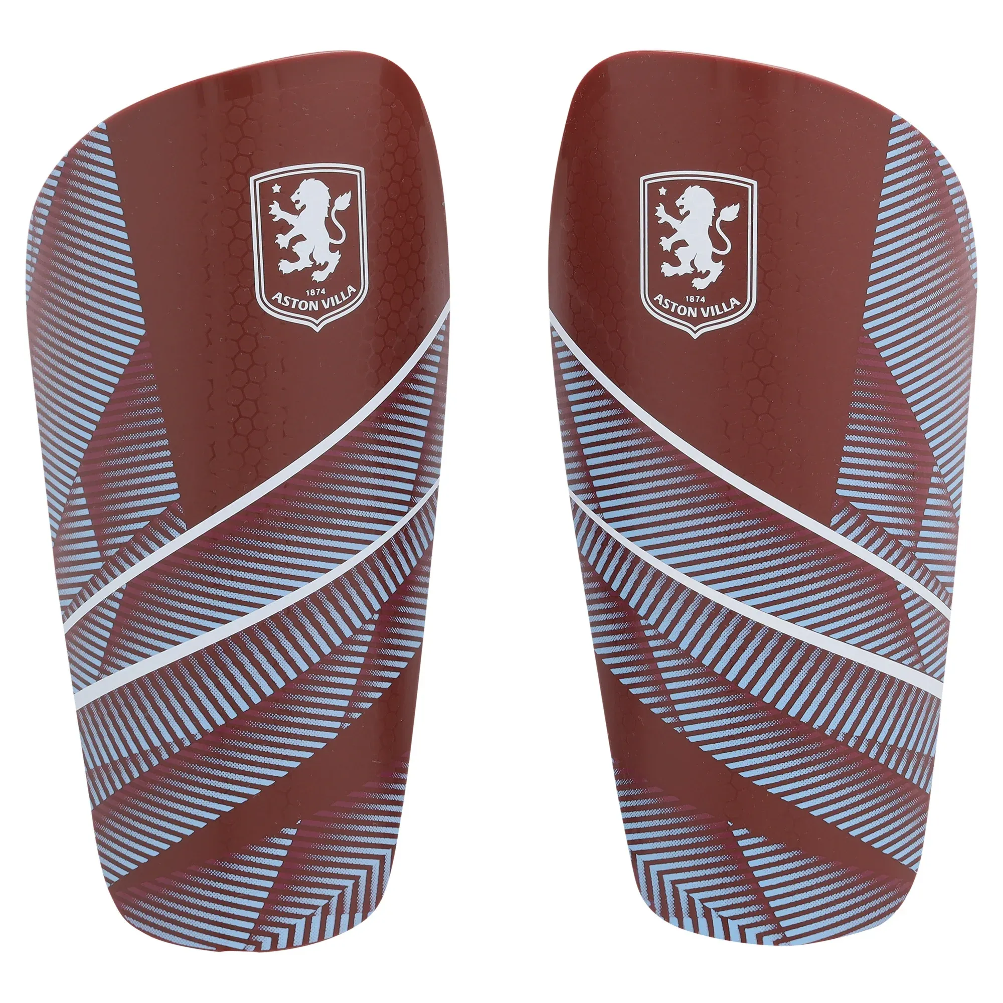 Aston Villa Fuse Shin Guards - Junior