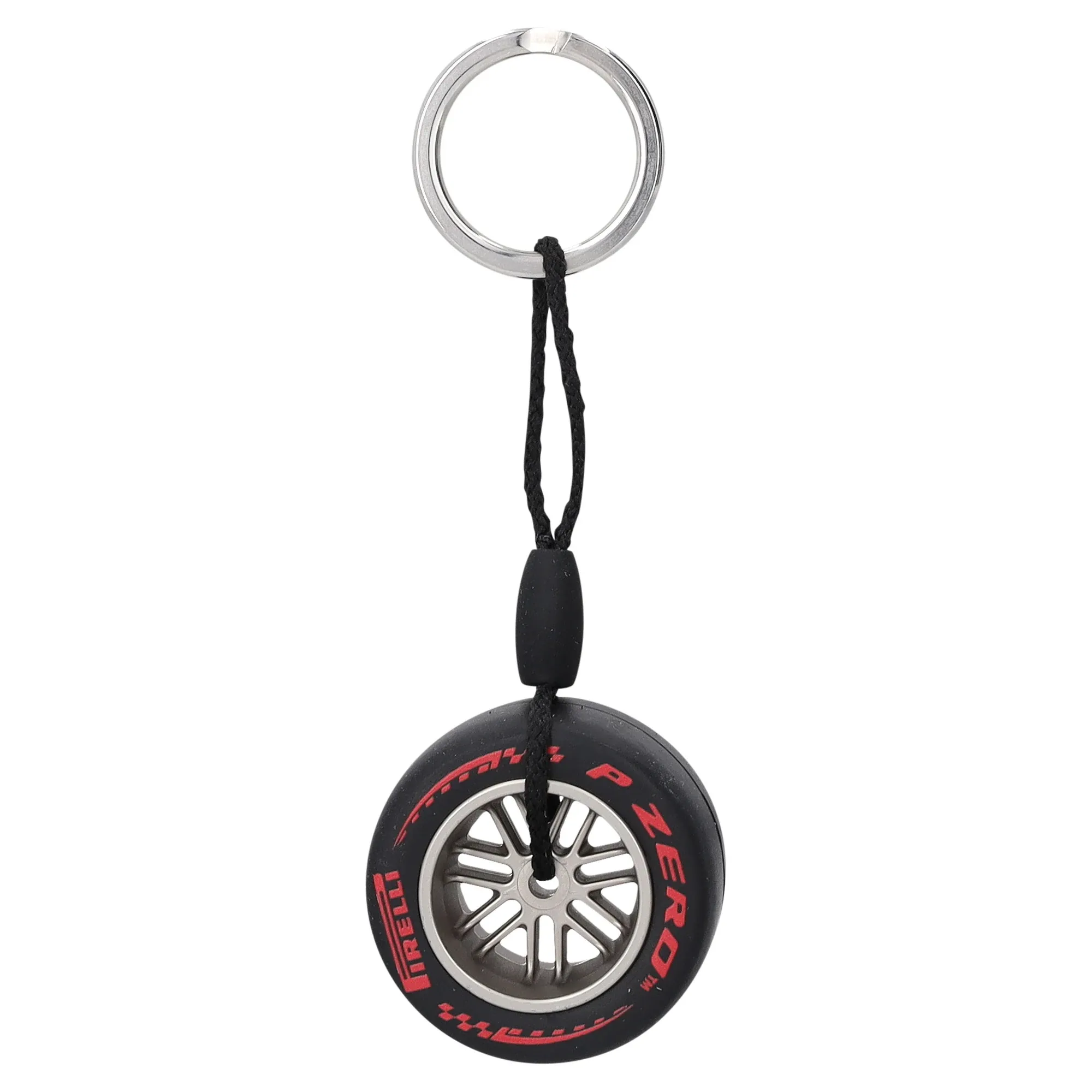 Pirelli Soft Tyre Keyring - Red