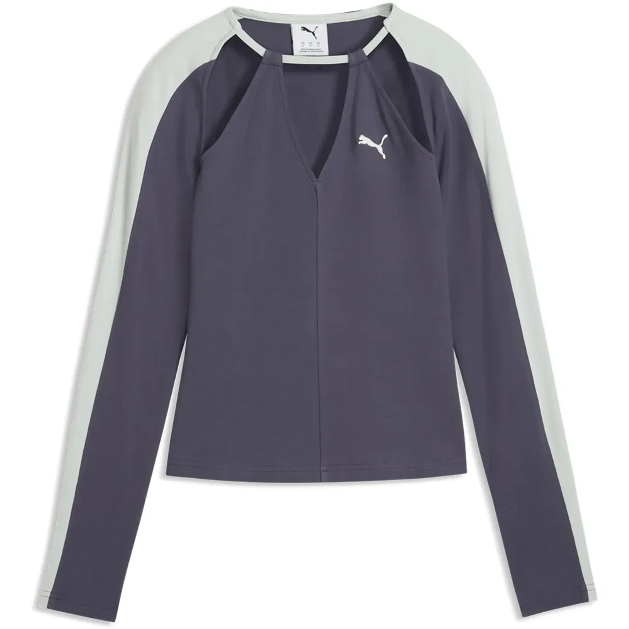 Puma Select T7 Slim Cut-outs Long Sleeve T-shirt