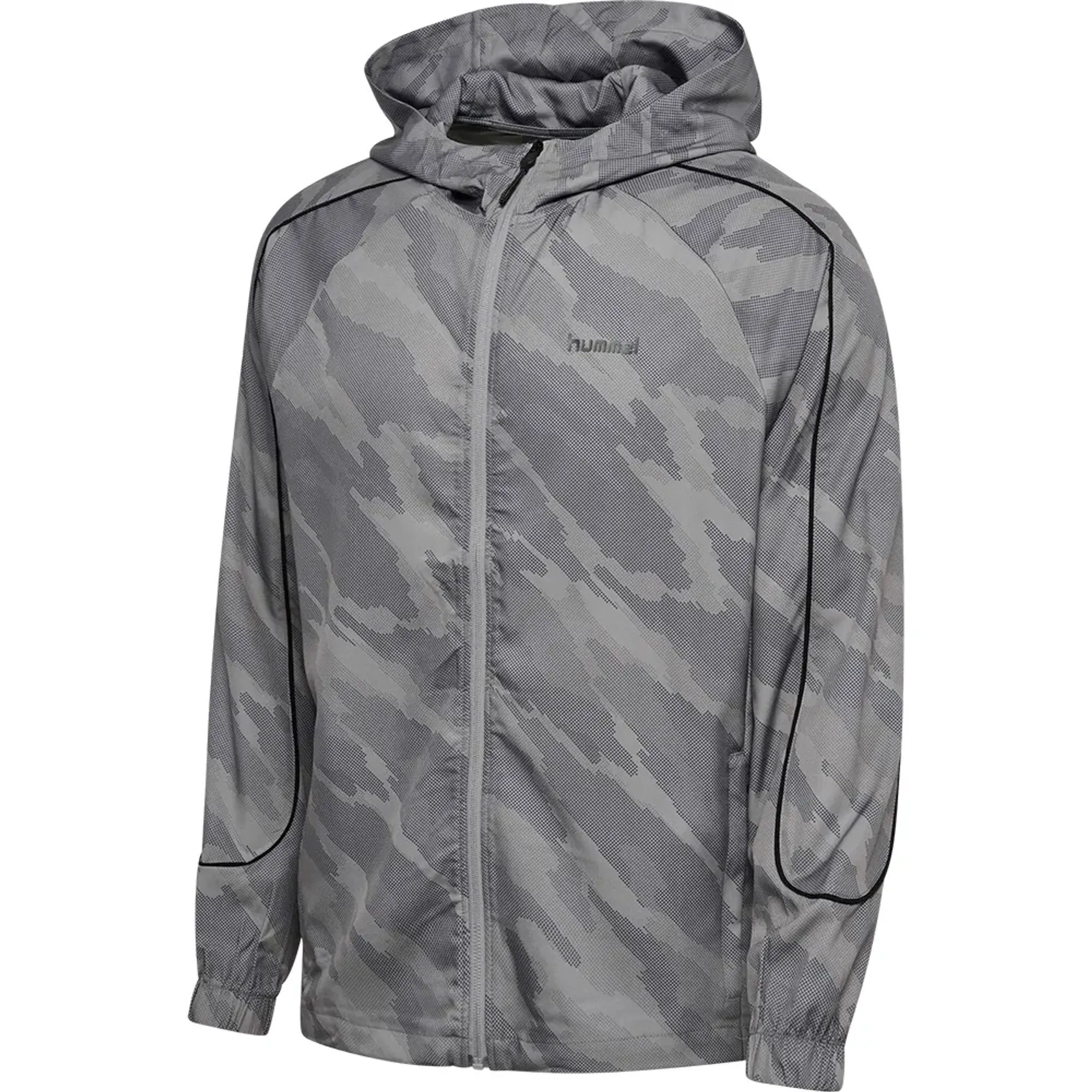 Hummel Aop Hybrid Tracksuit Jacket