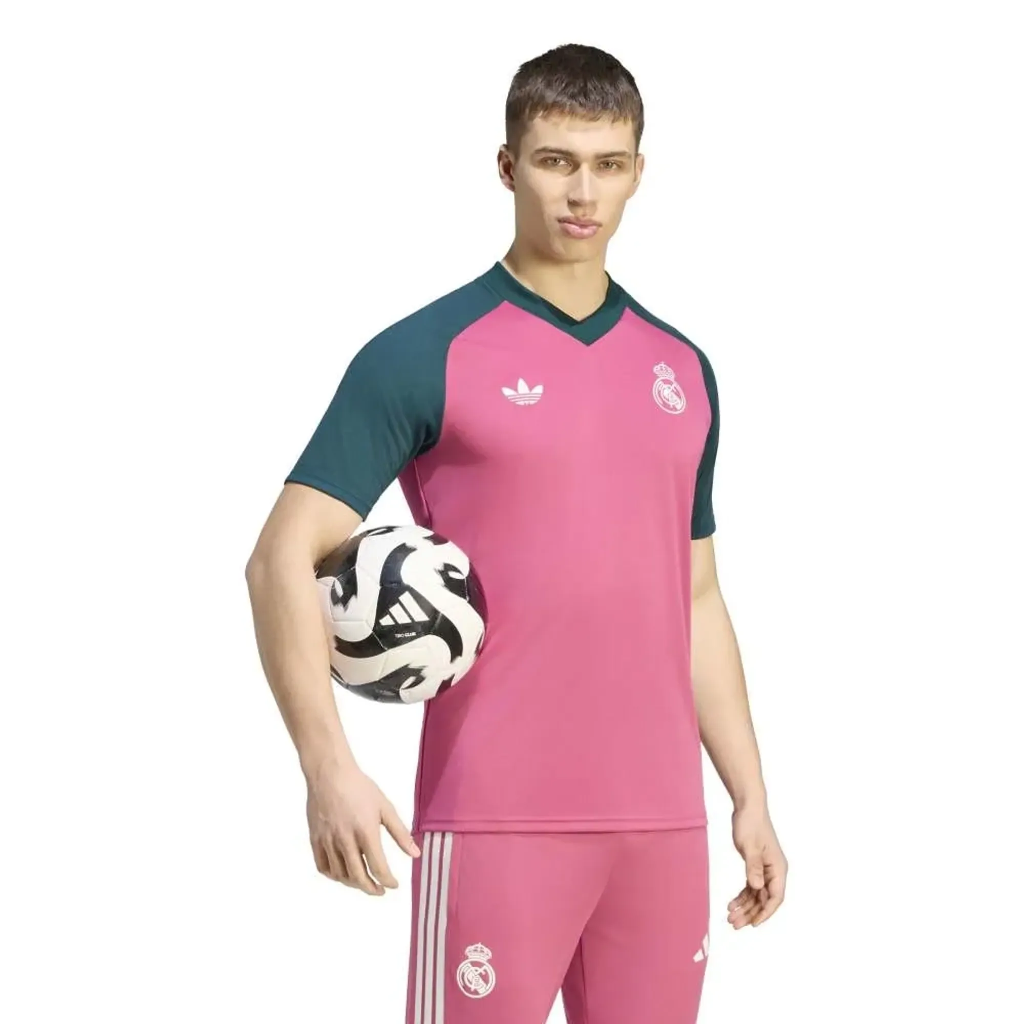 Adidas Real Madrid 26/27 Pre Match Short Sleeve T-shirt