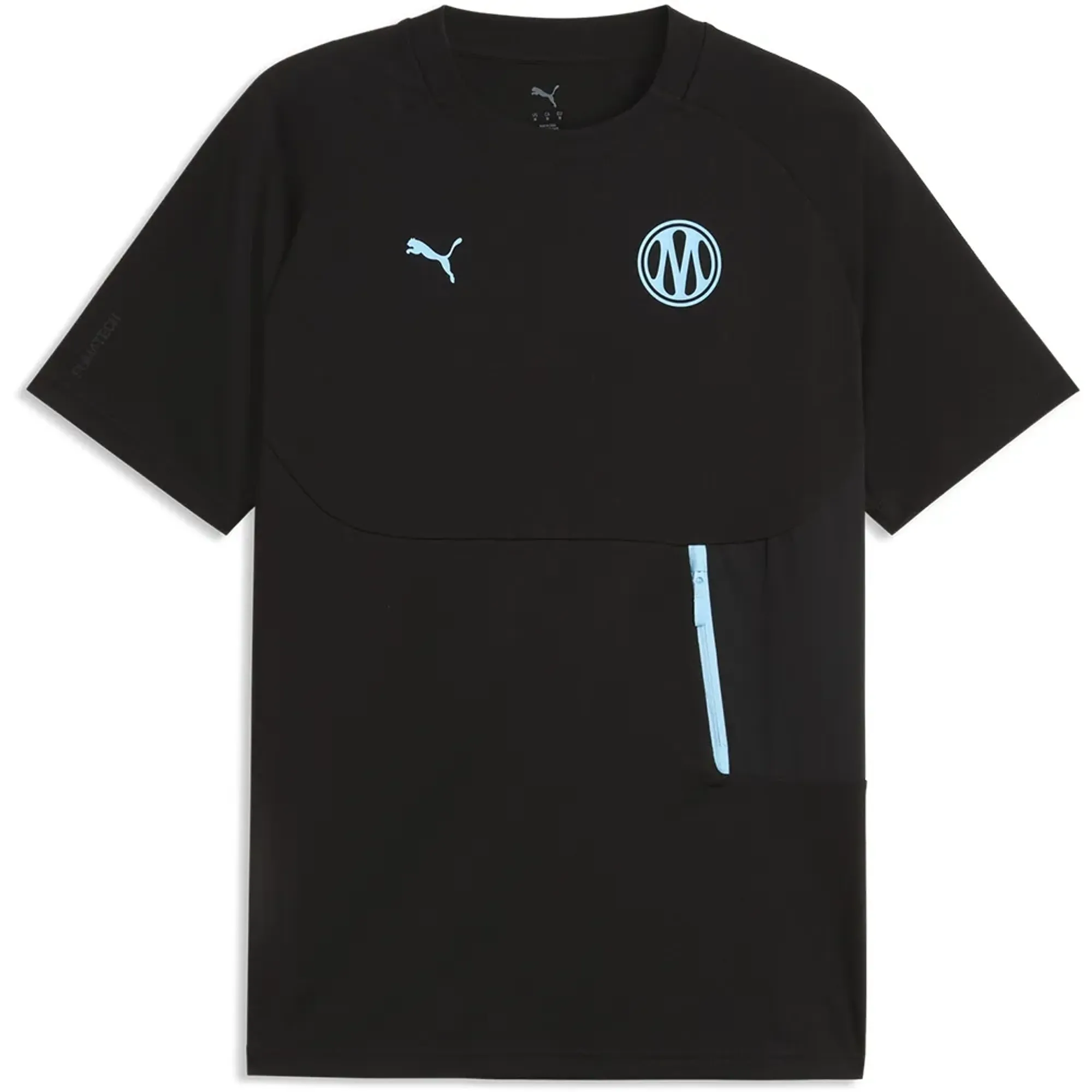 Puma Olympique Marseille Tech Pocket Travel Short Sleeve T-shirt
