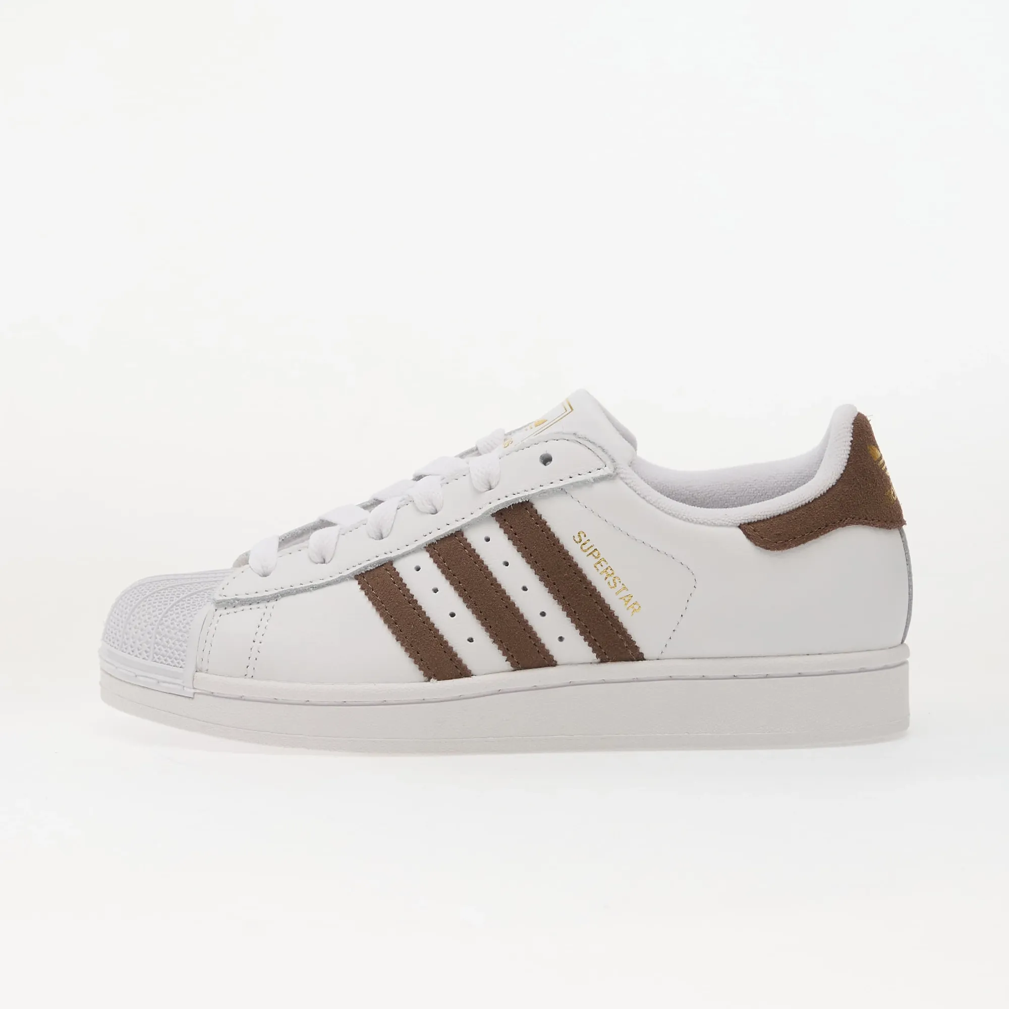 Sneakers Adidas Superstar Ii Ftwr White/ Earth Strata/ Ftwr White Eur 42