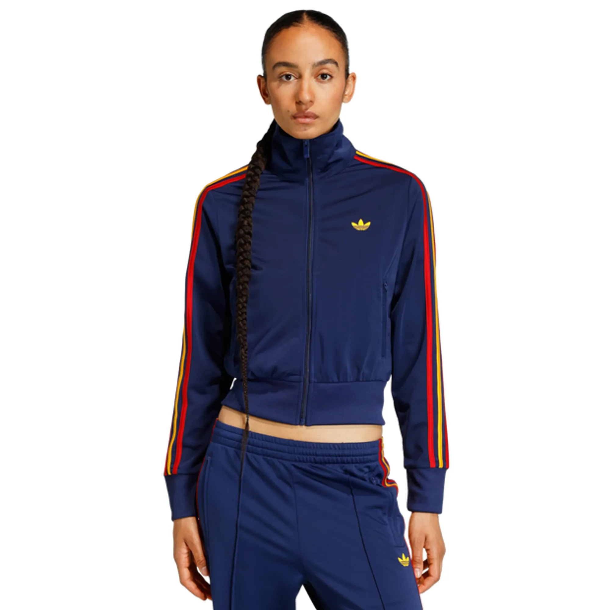 Adidas Classic|Firebird Women Tracksuits - Blue