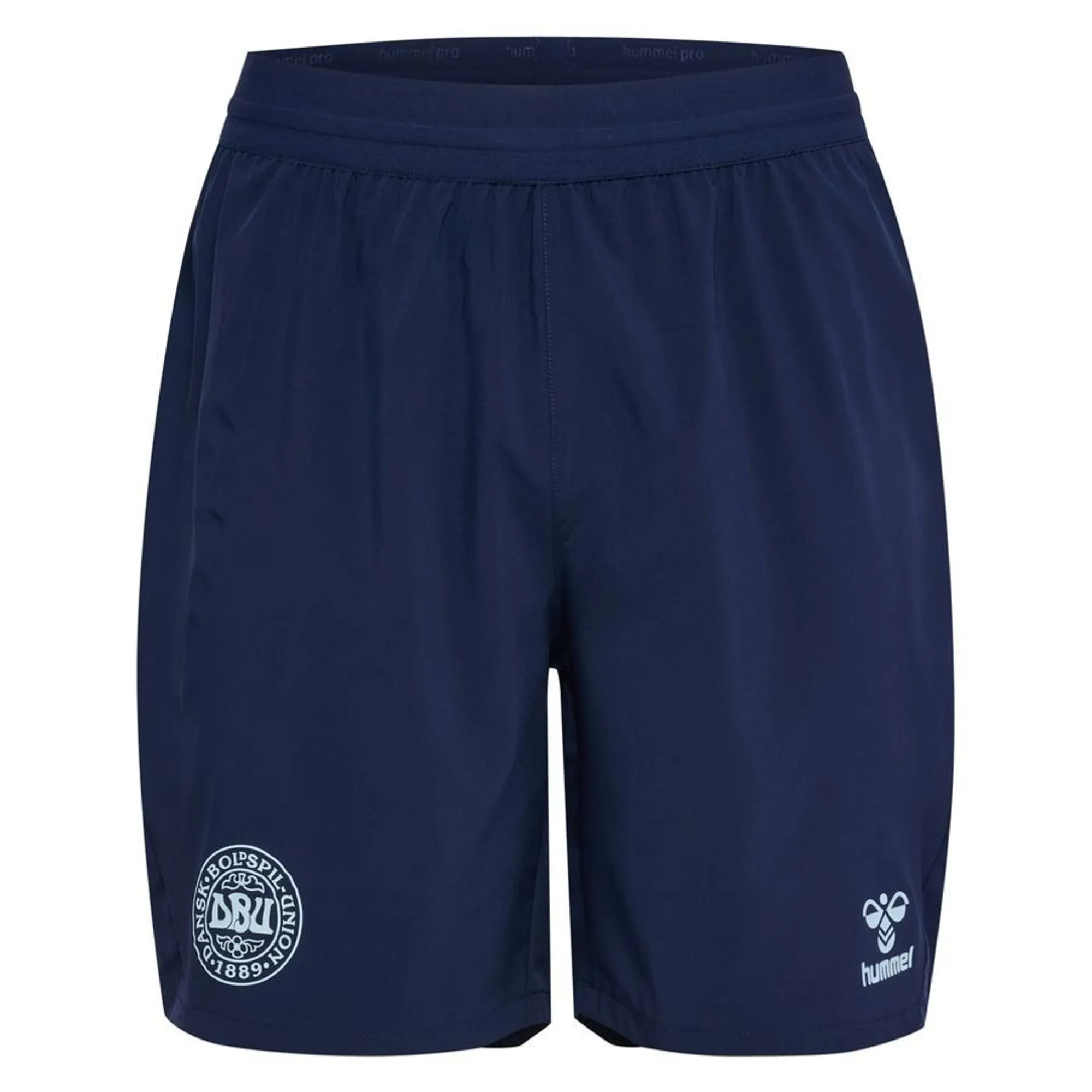 Denmark Training Shorts 26 Pro Woven - Peacoat - ['Blue']