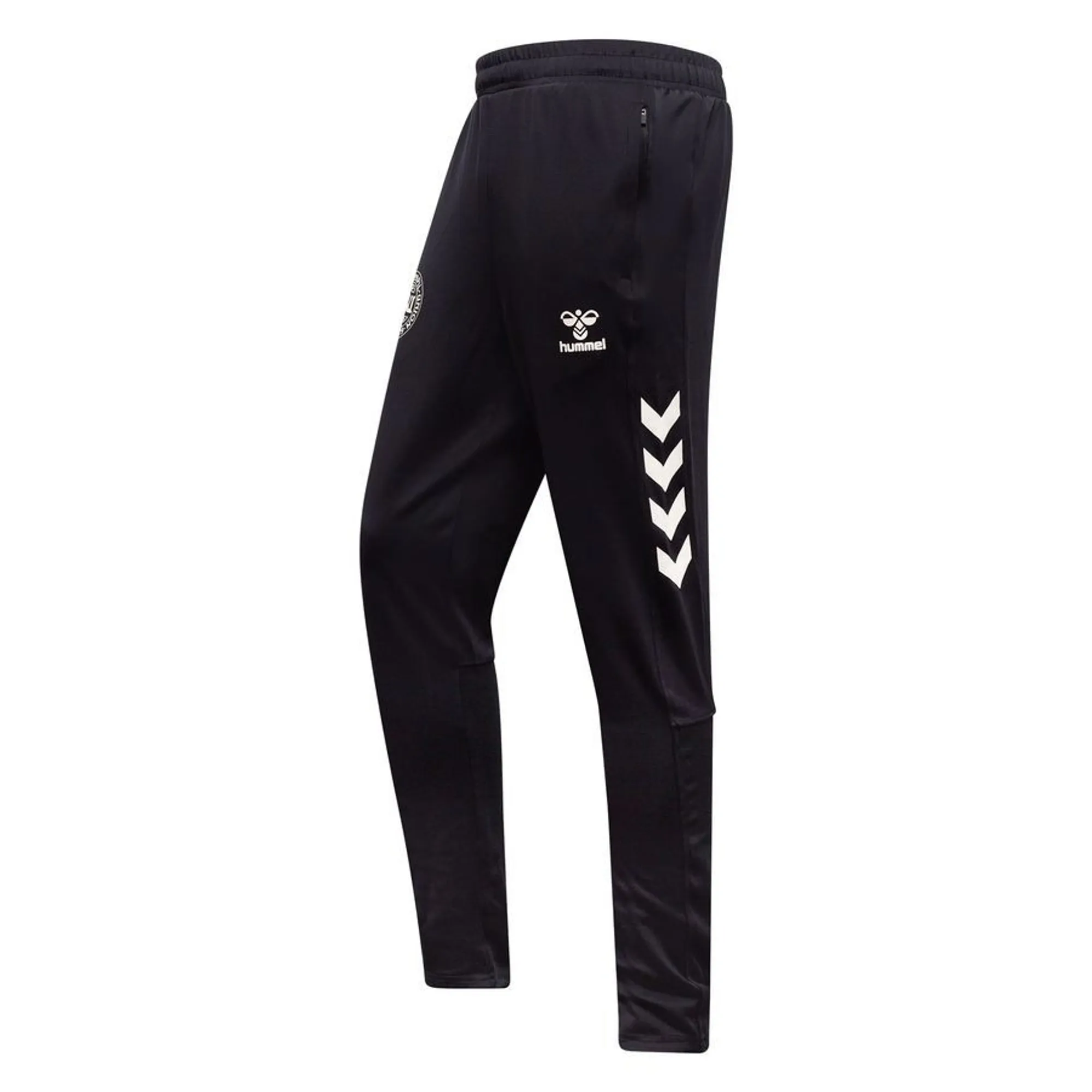 Denmark Training Trousers 26 Pro - Black/White - ['Black']