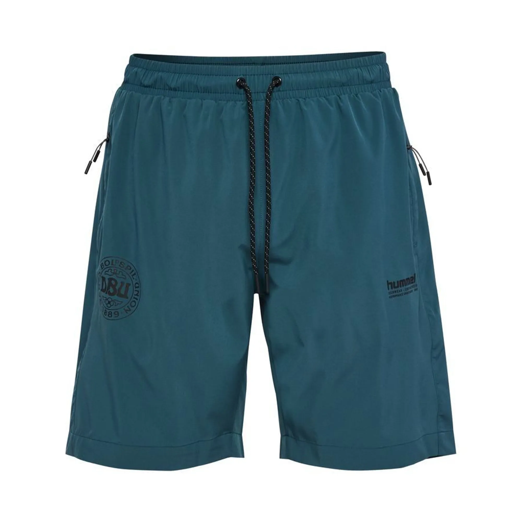 Denmark Travel Training Shorts 26 Woven - Turquoise - ['Blue']