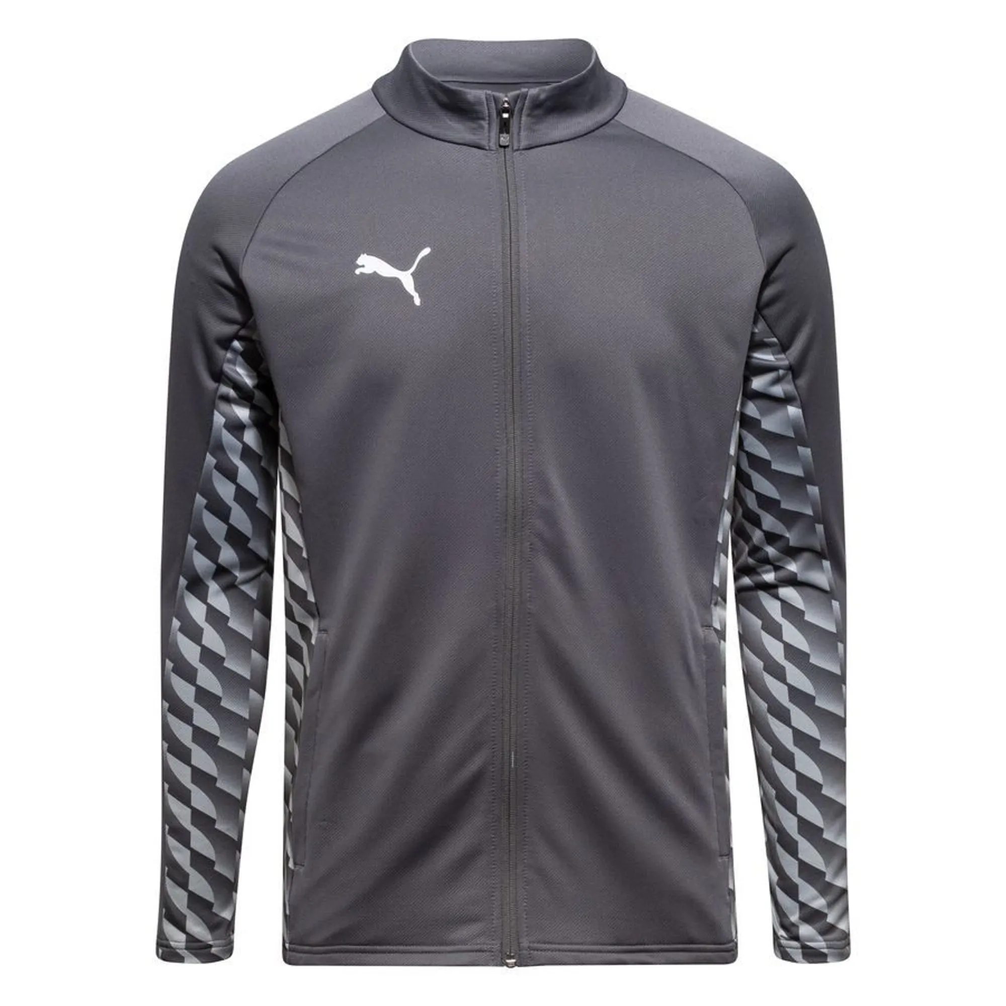 Puma Training Jacket Teamliga 26 - ['Grey']