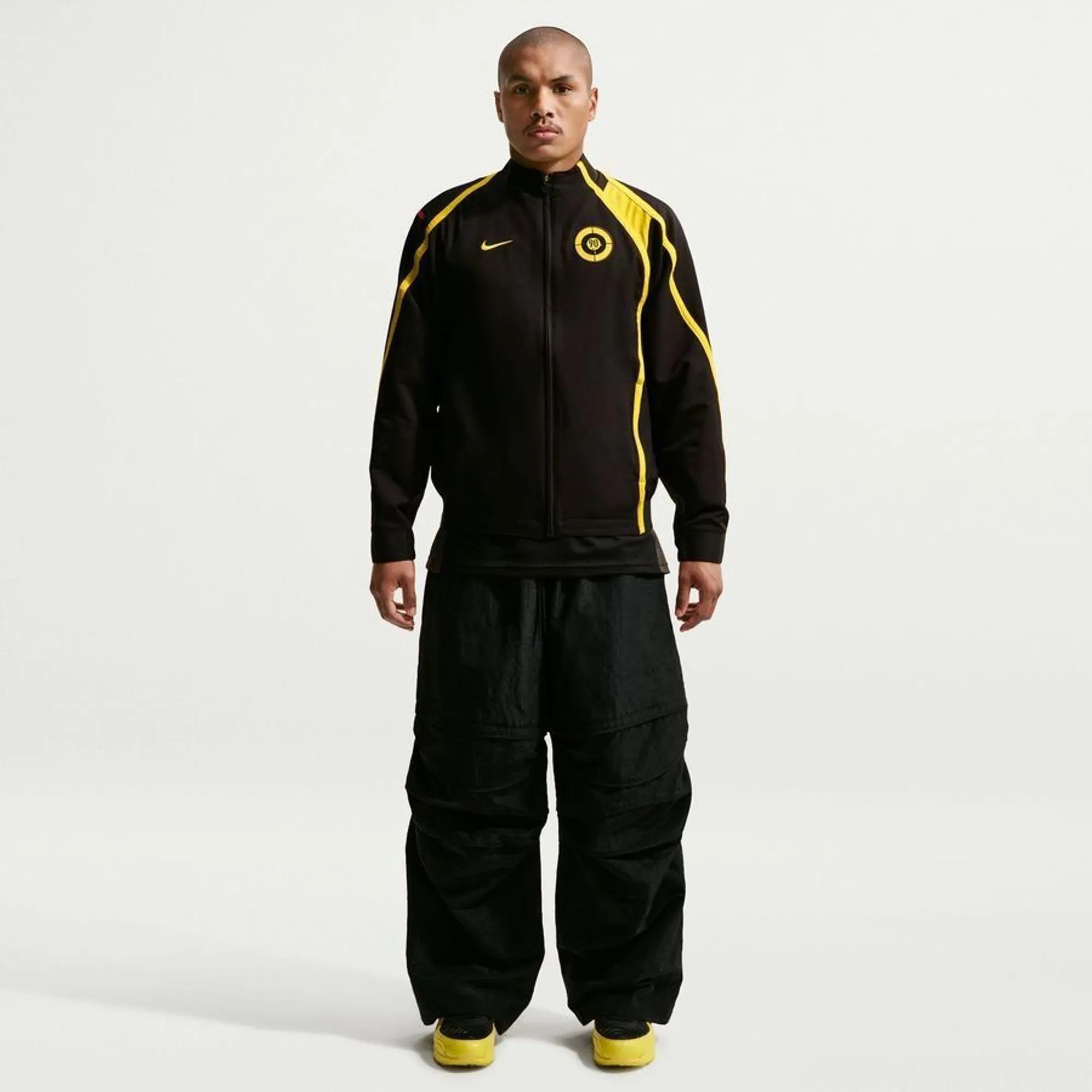 Nike Track Top Woven Laser 90 Mad 90 - ['Black']