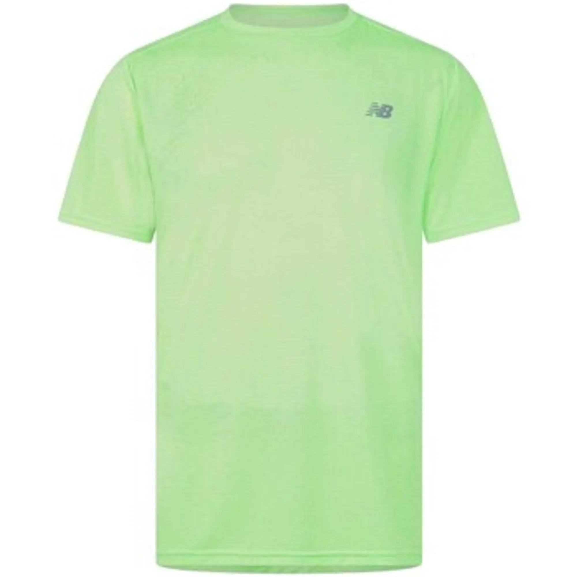 New Balance  GT23880  men's T shirt in Blue