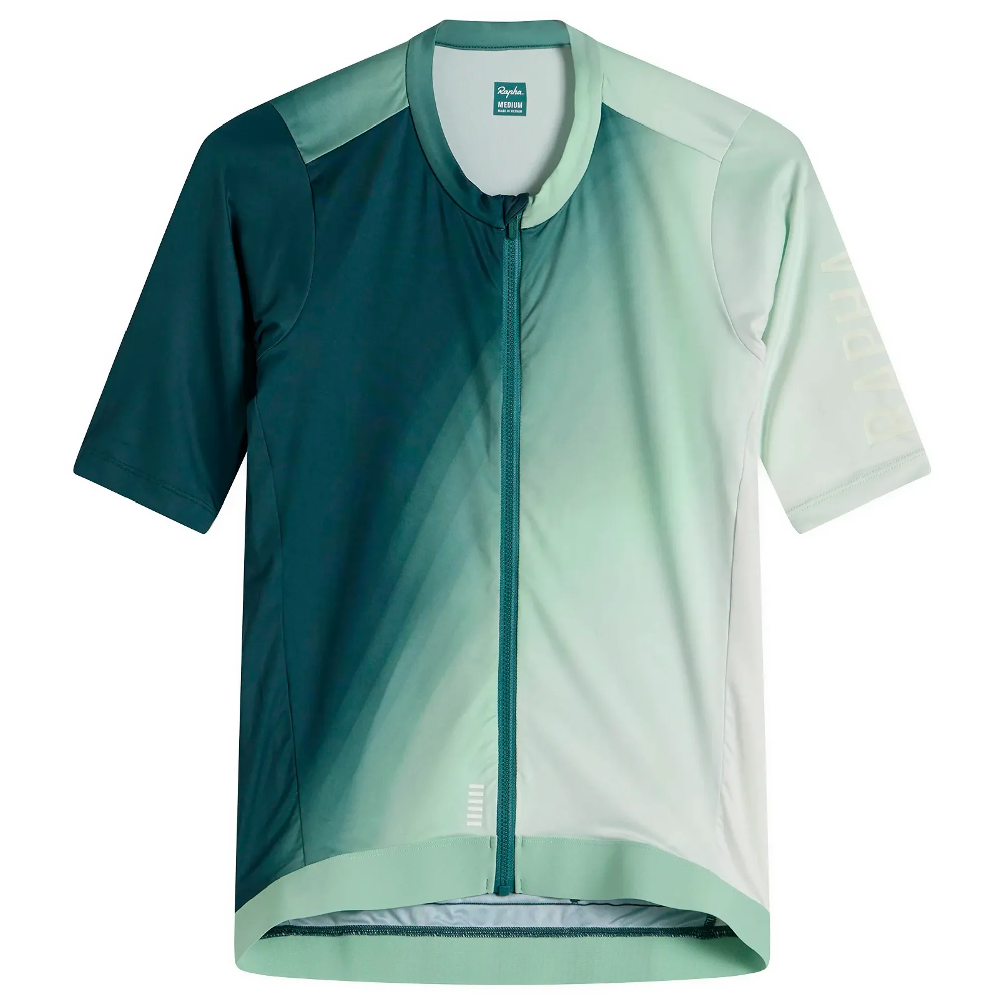 Rapha Men's Pro Team Training Jersey Surface Print - Green