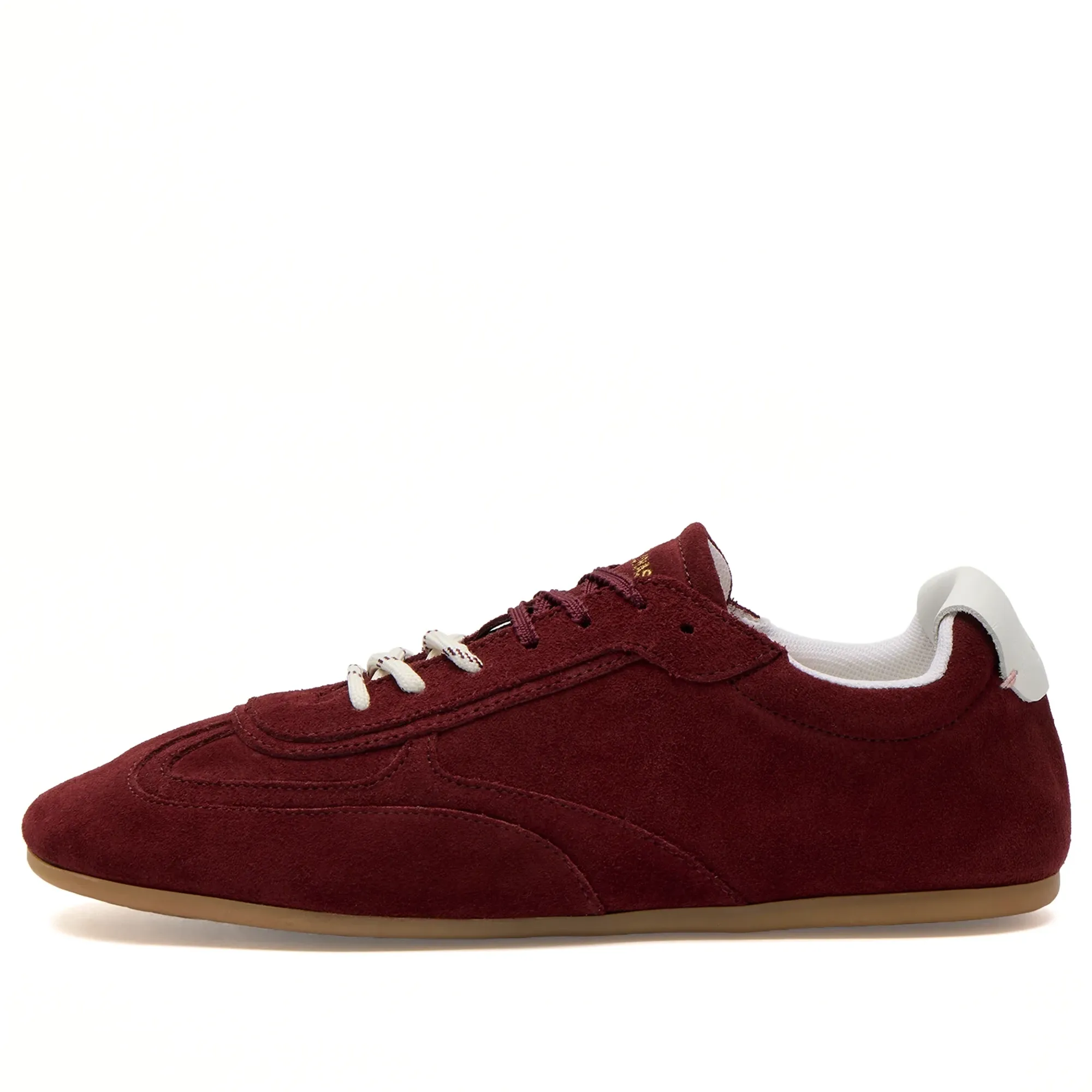 ALOHAS Women's TB 24 Suede Sneakers Suede Burgundy