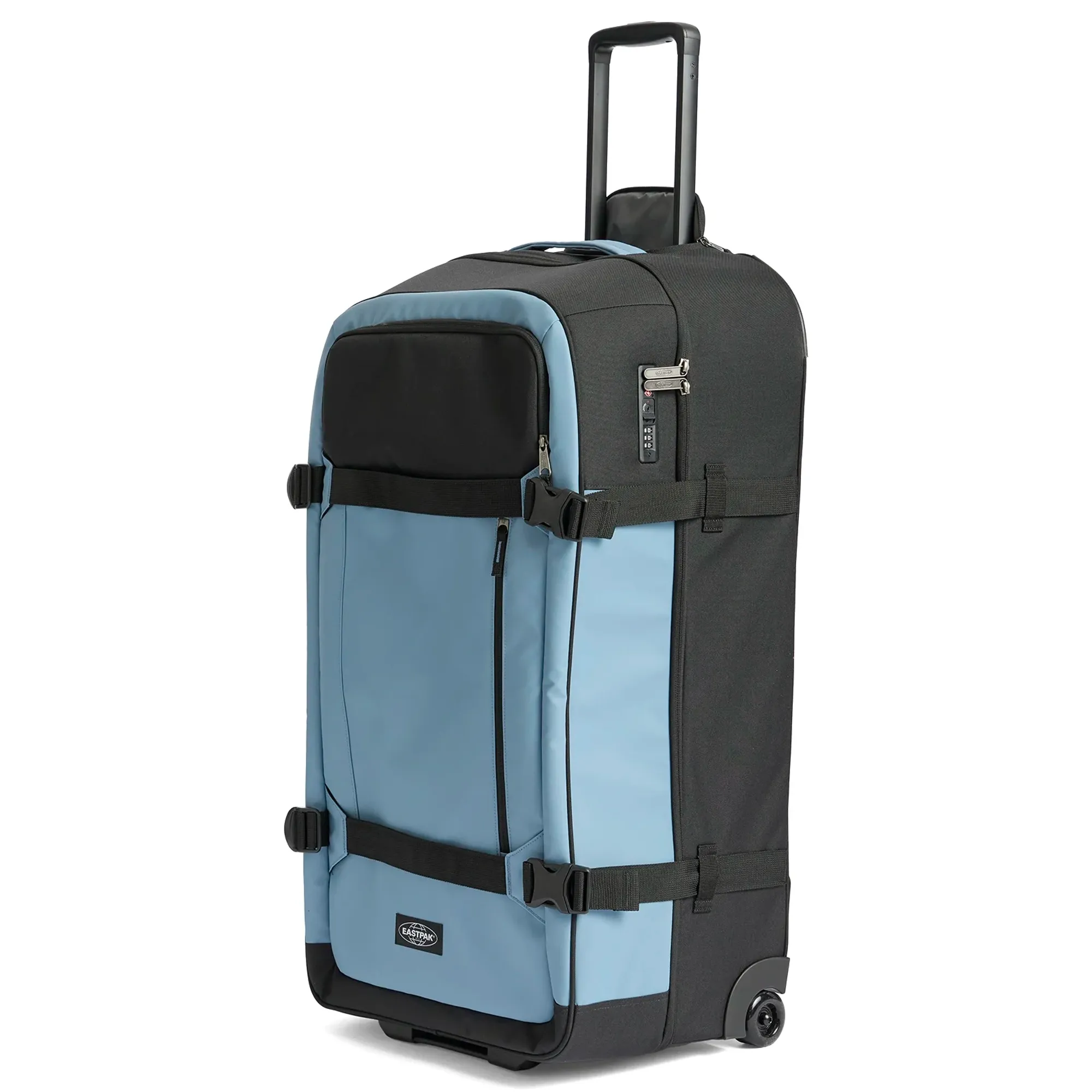 Eastpak Transit'r Pro Luggage Case - Large Blue Pro Coated