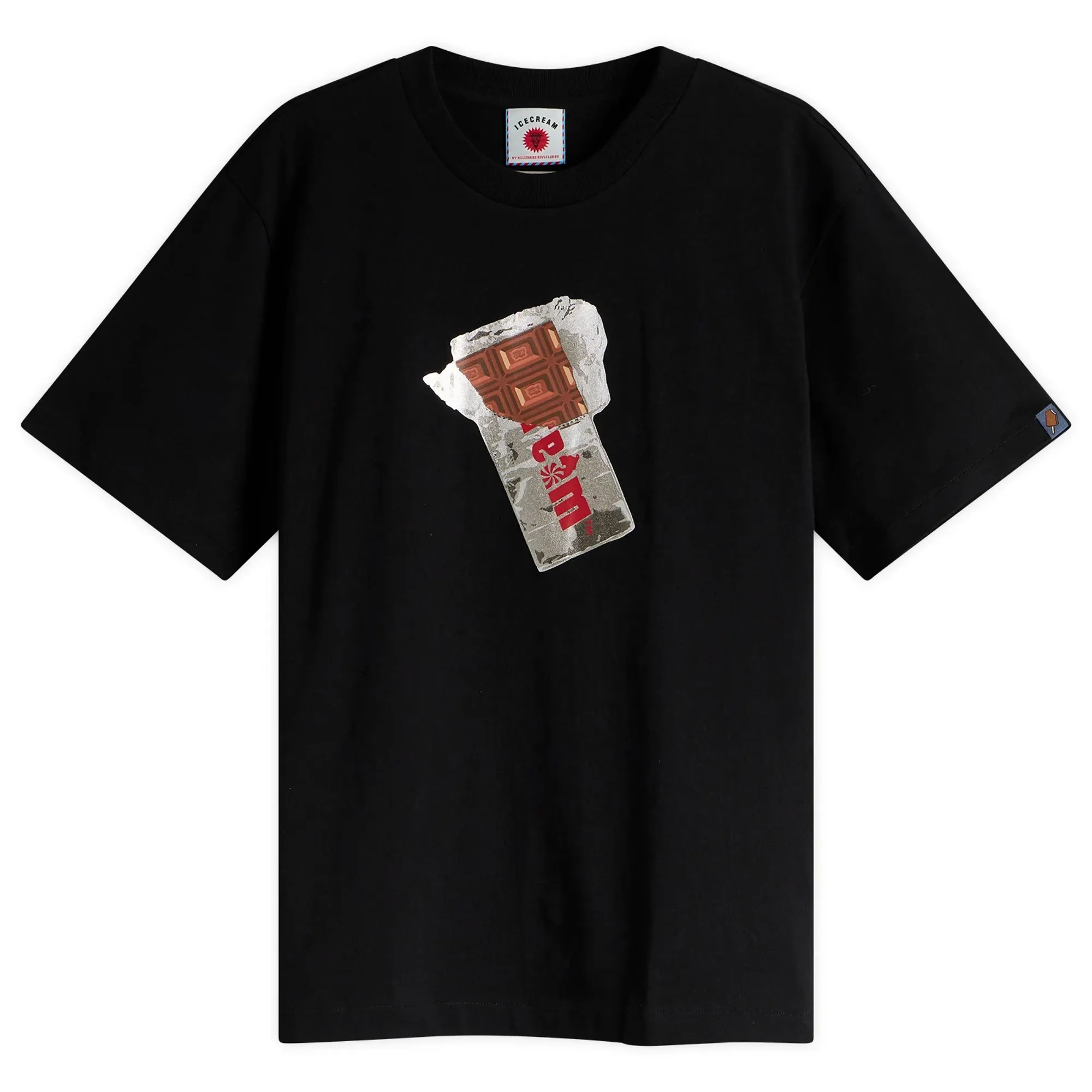 ICECREAM Men's Chocolate Bar T-Shirt Black