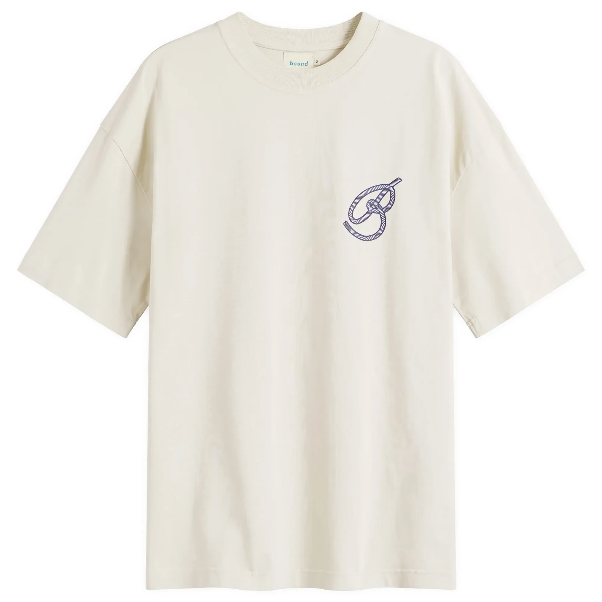 Bound Men's Marine T-Shirt Washed Butter Yellow