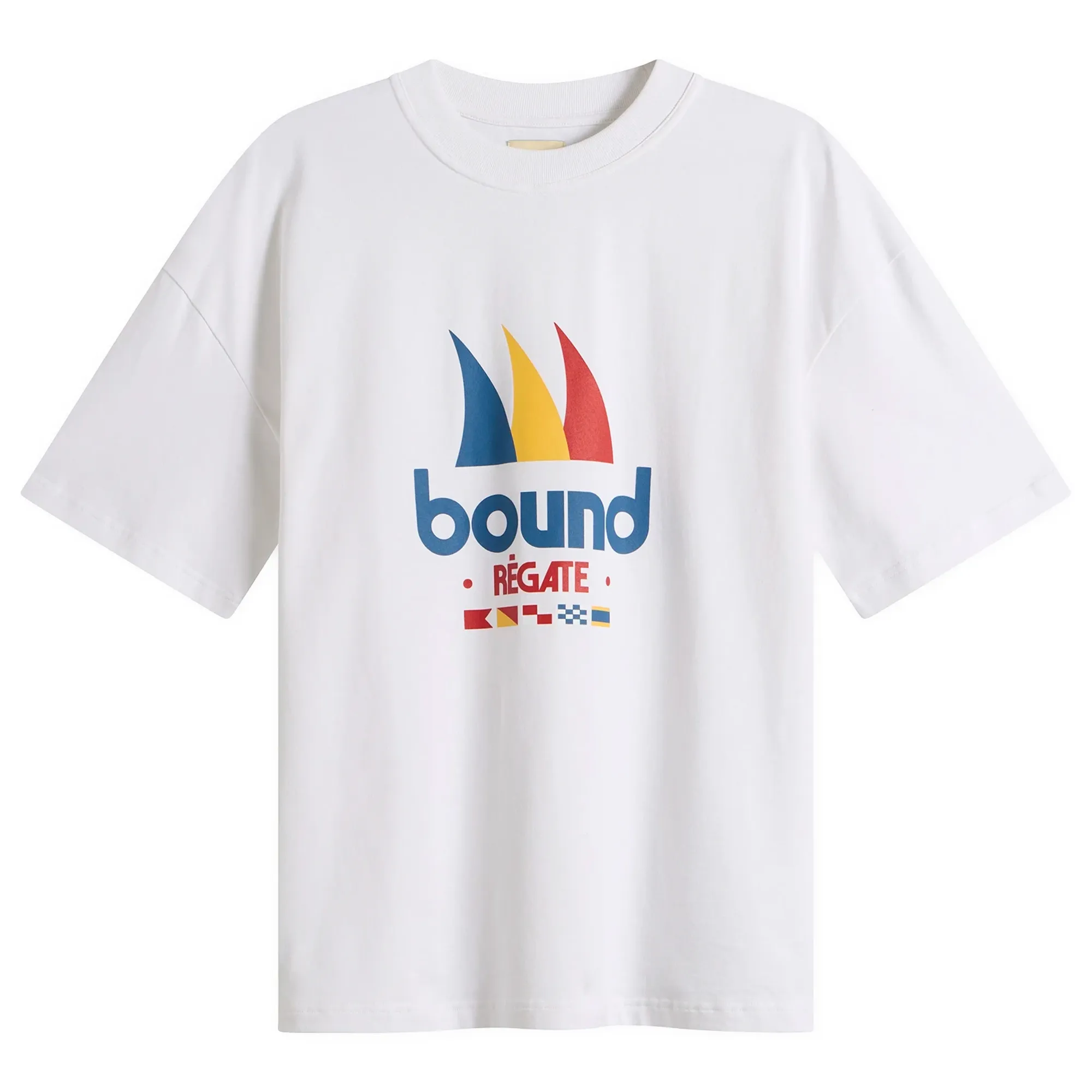 Bound Men's Regate T-Shirt White