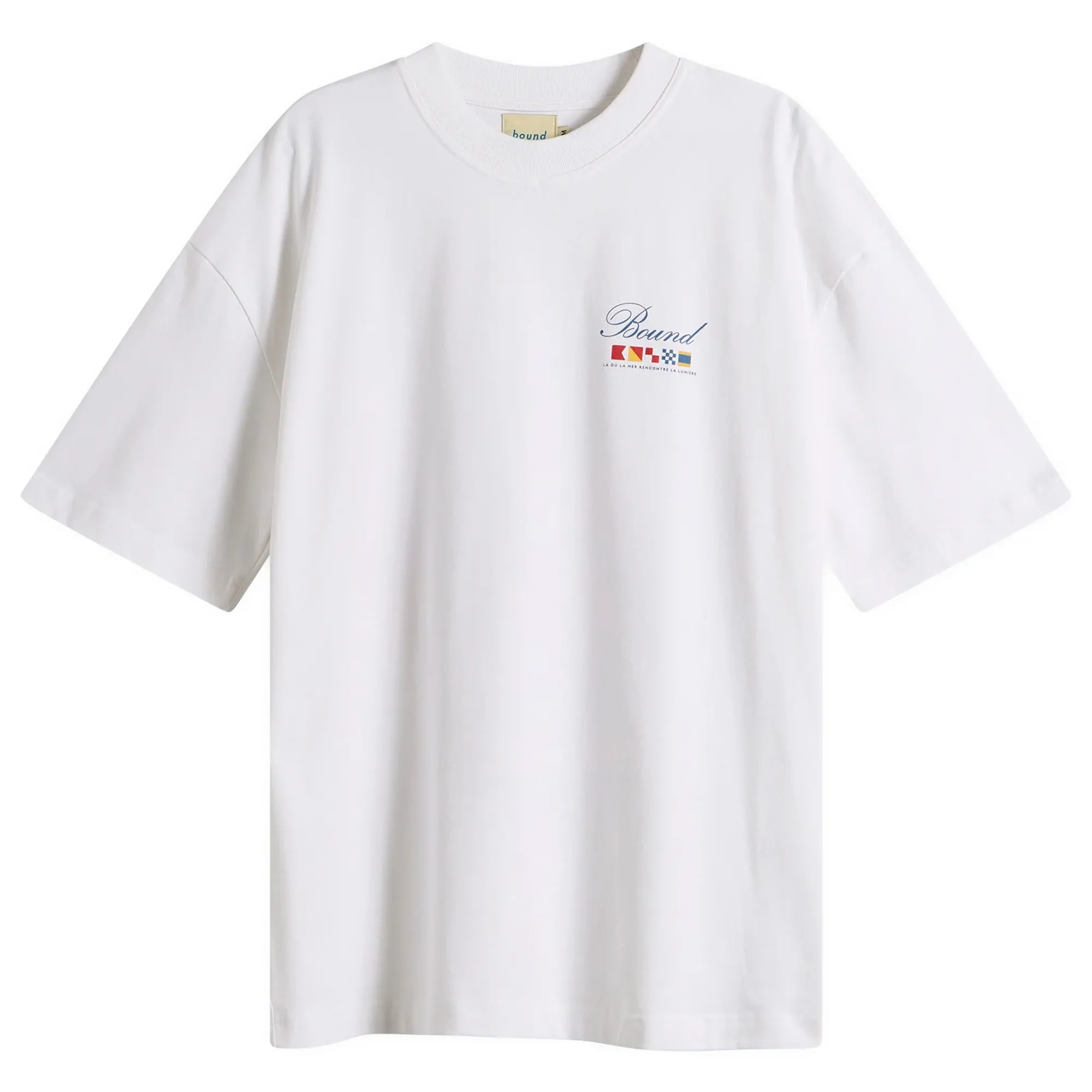 Bound Men's Yachting Club T-Shirt White