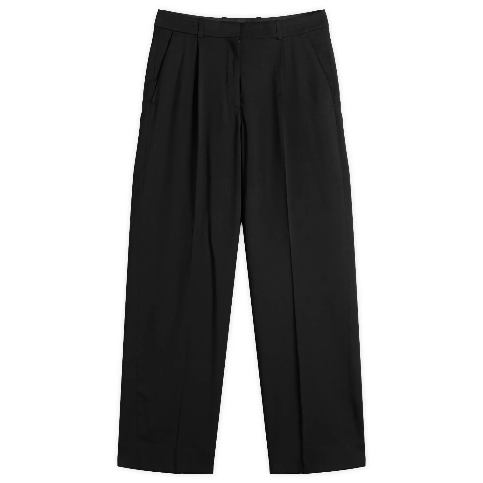 Our Legacy Women's Universe Trousers Black Worsted Wool