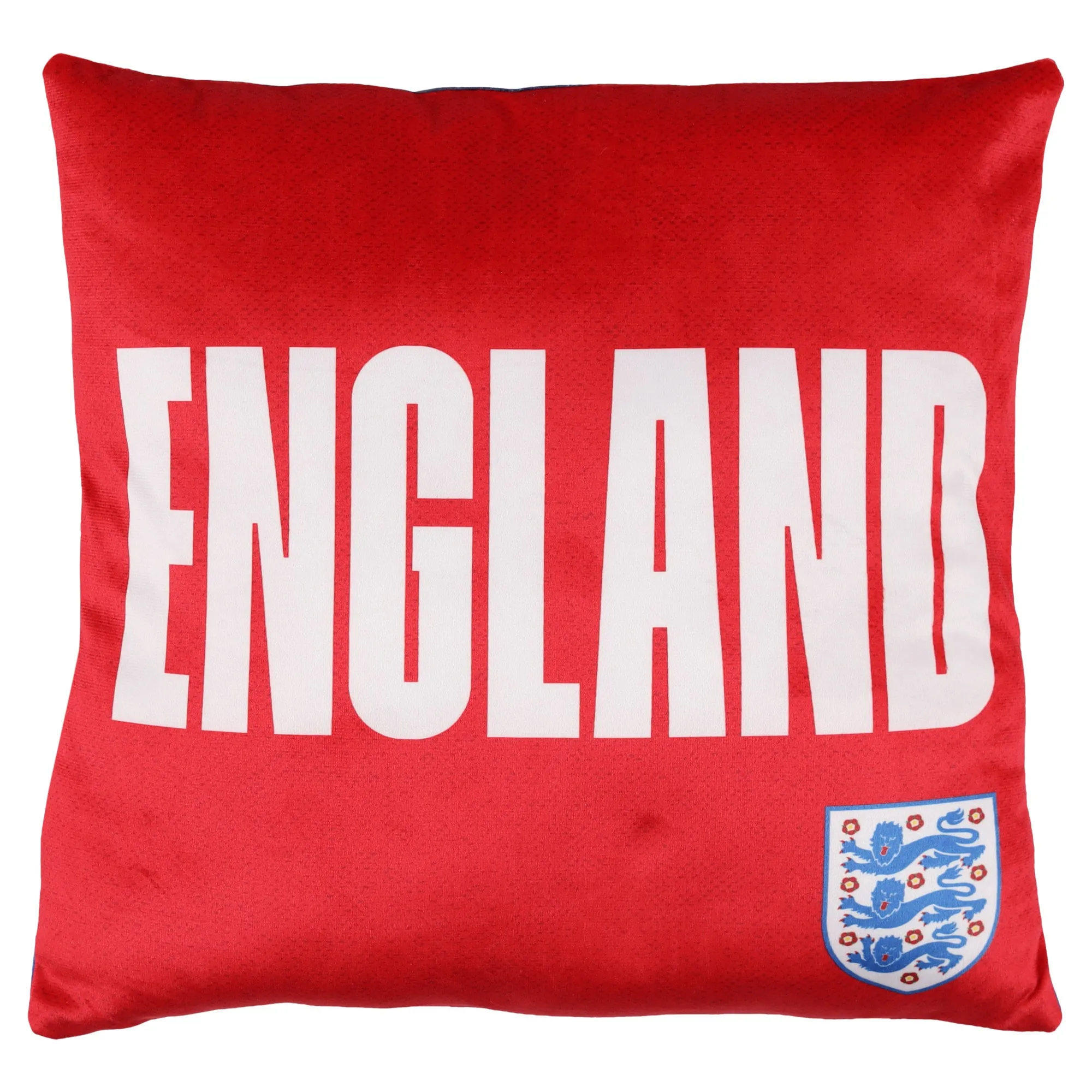 England Be Bold Square Cushion - 35x35cm