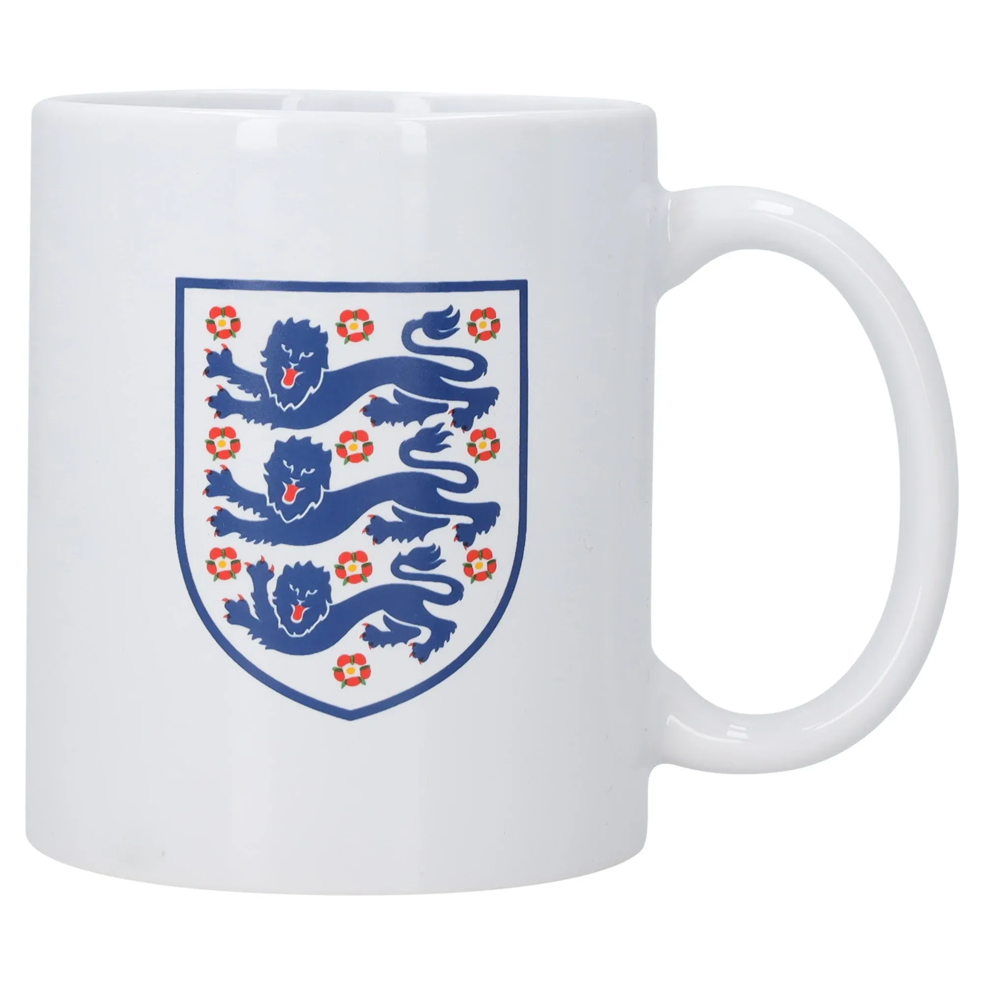 England Crest Mug - White