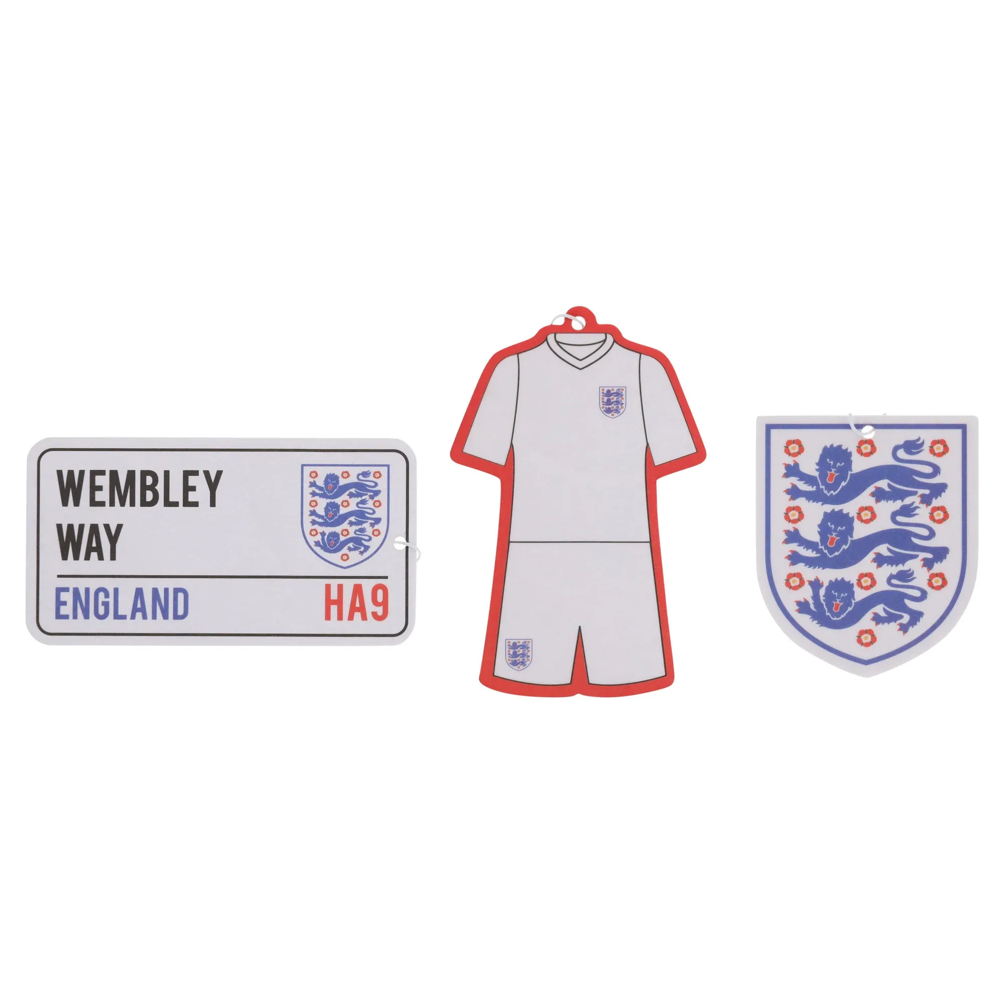 England 3 Pack Air Freshener