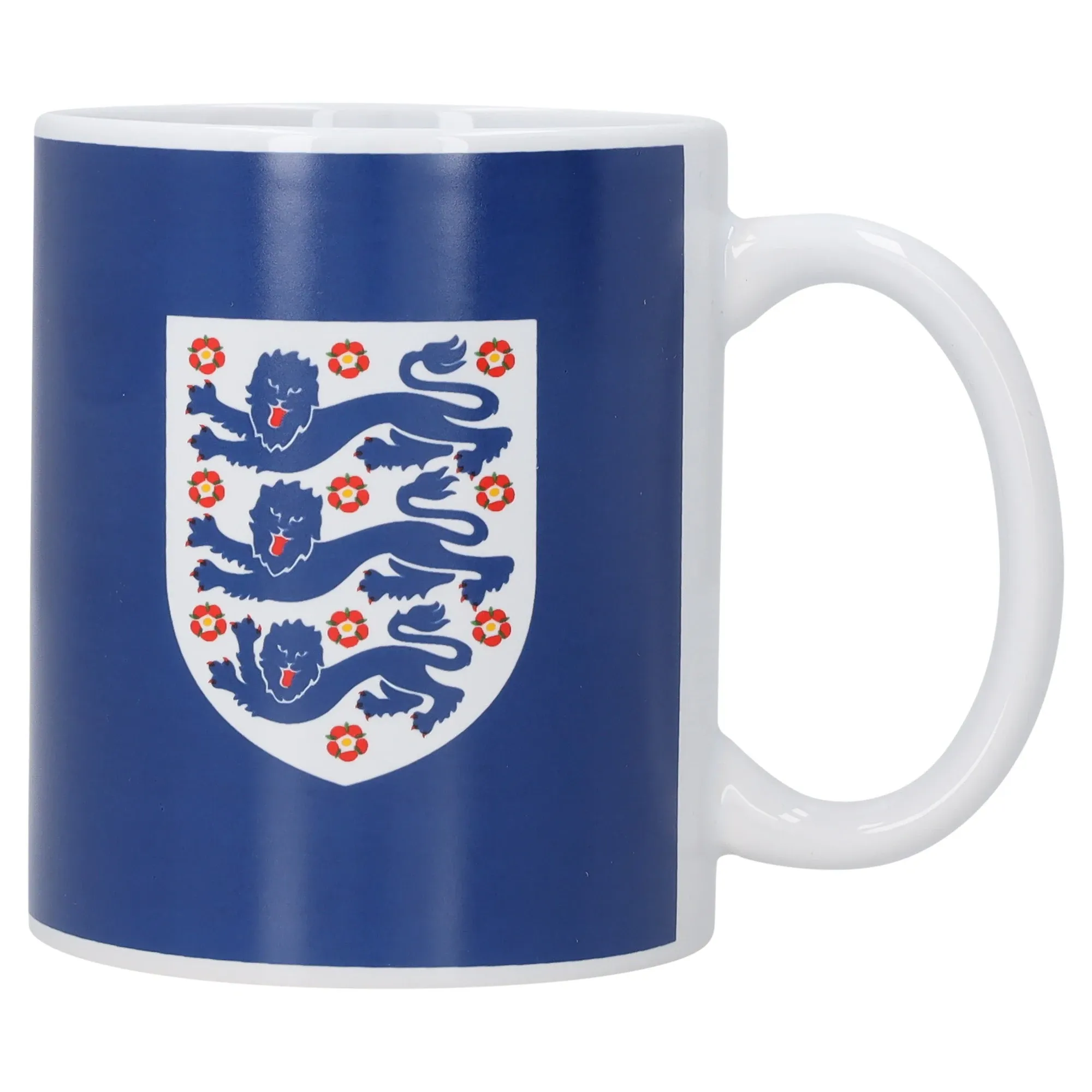 England Crest Mug - Blue