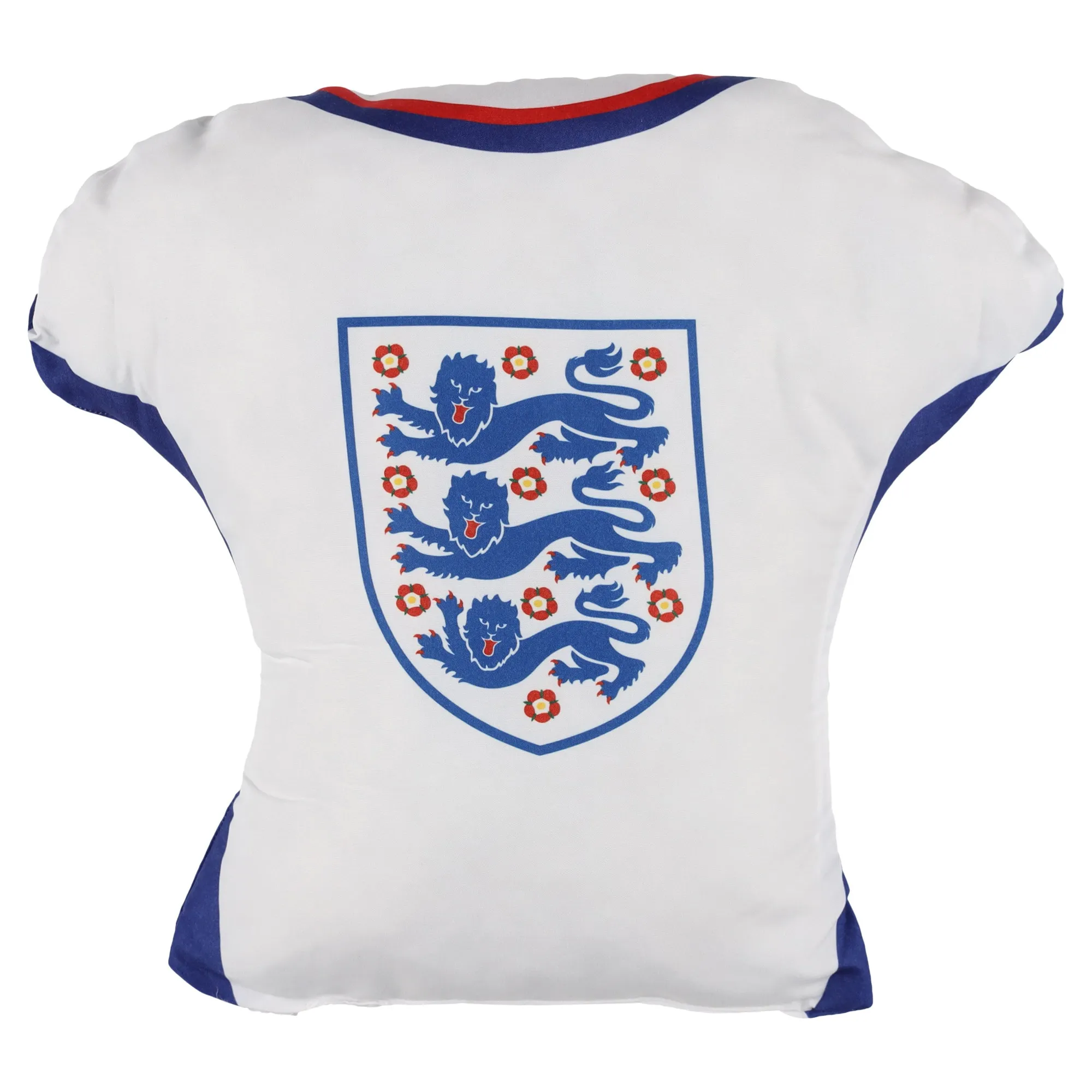 England Shirt Shaped Cushion - 30x34cm