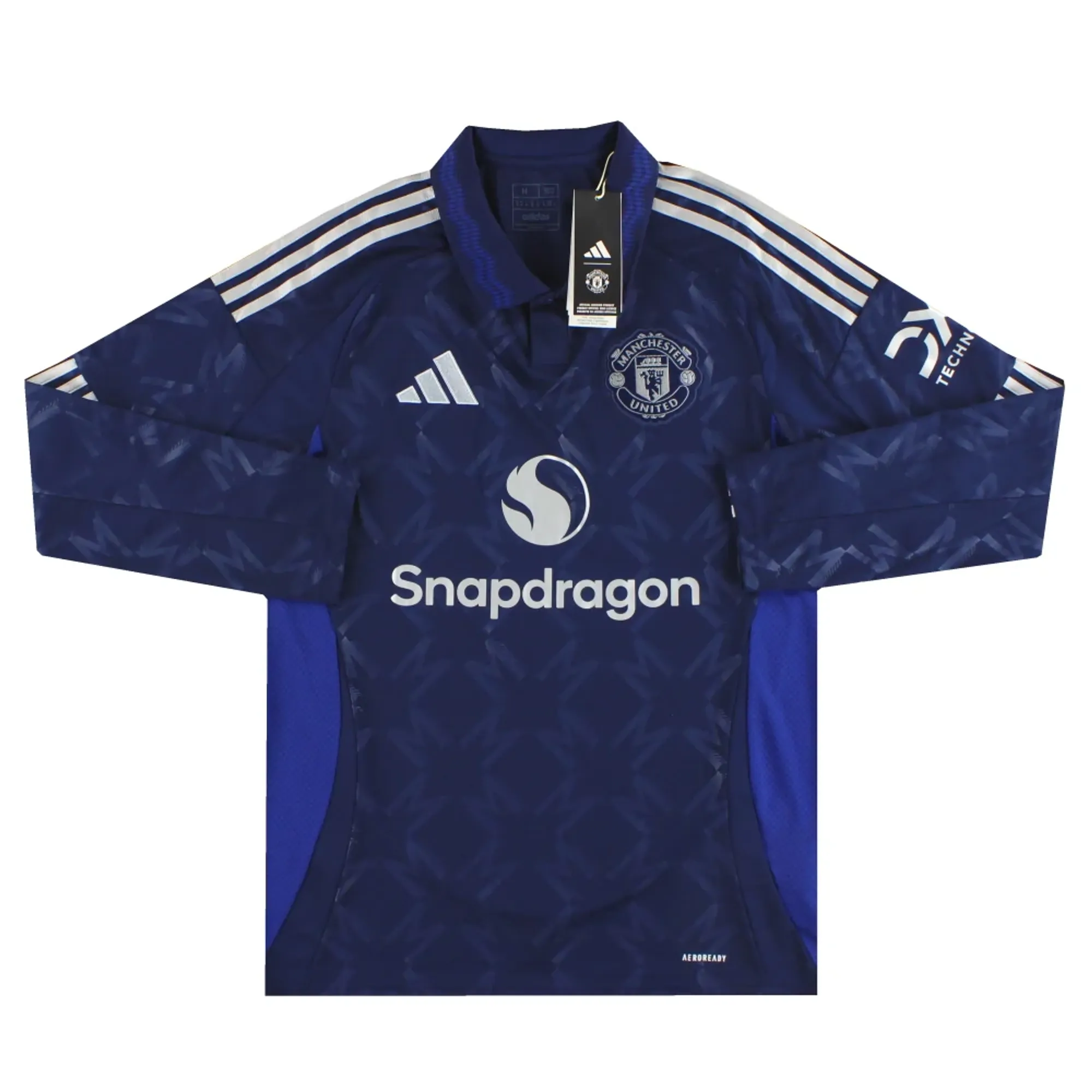 2024-25 Manchester United adidas Away Shirt L/S w/tags* - Manchester United / w/tags 