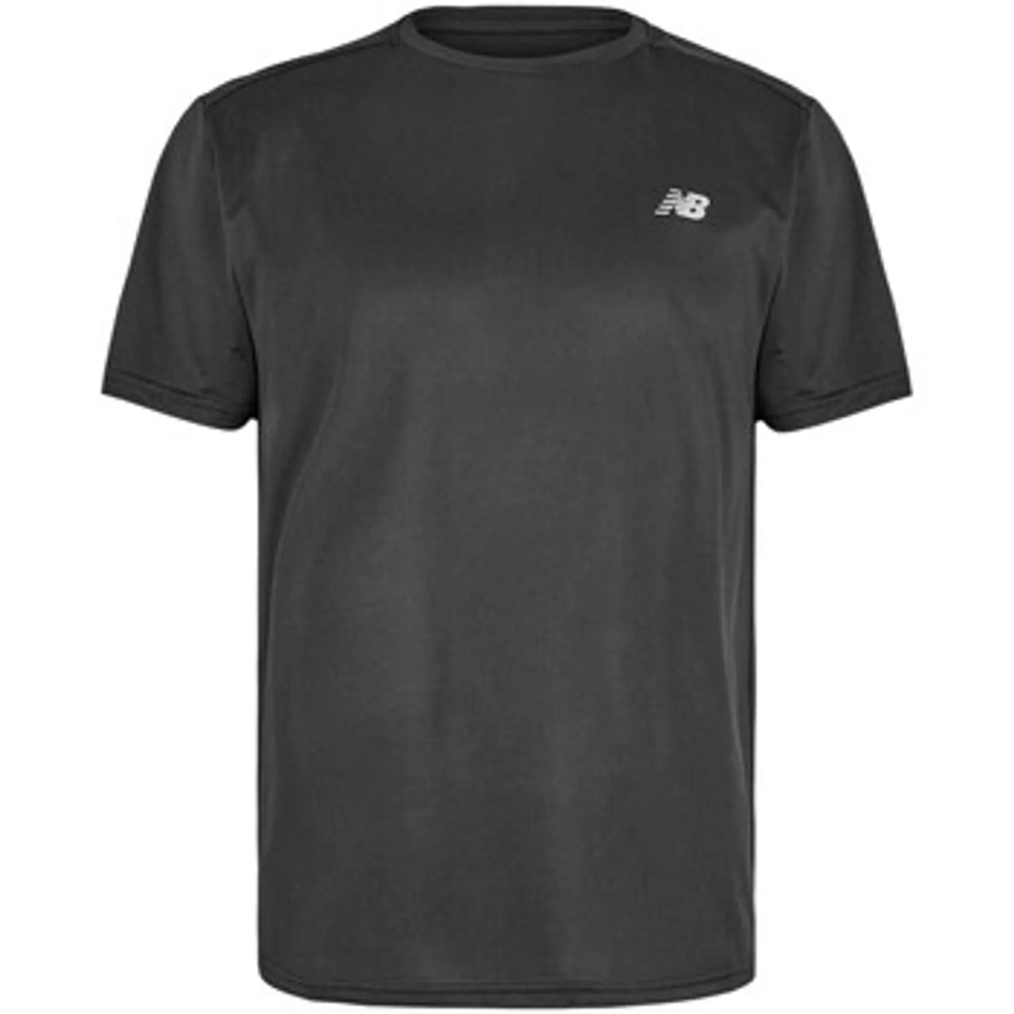 New Balance  GT23880  men's T shirt in Black