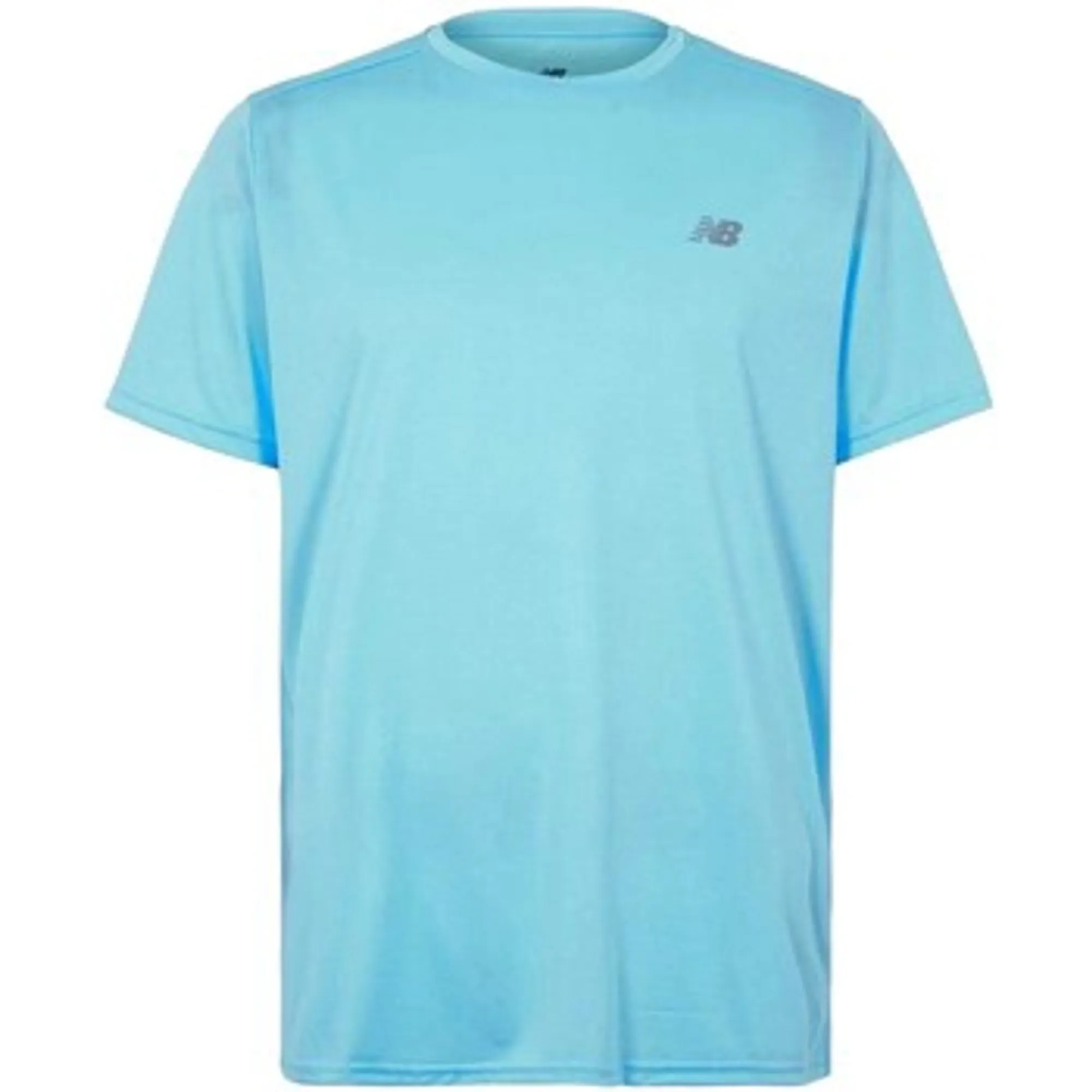 New Balance  GT23880  men's T shirt in Grey