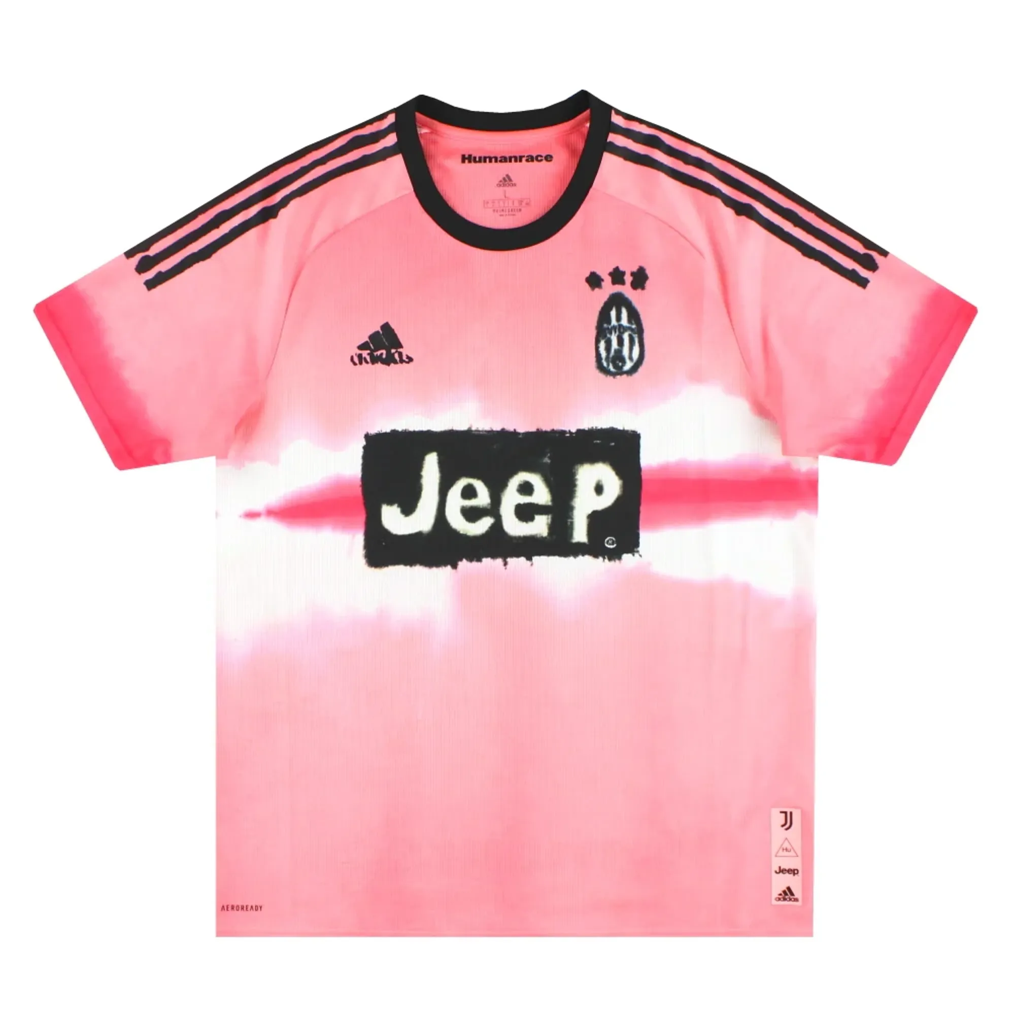 2020-21 Juventus adidas x Humanrace Fourth Shirt S - Juventus / Excellent