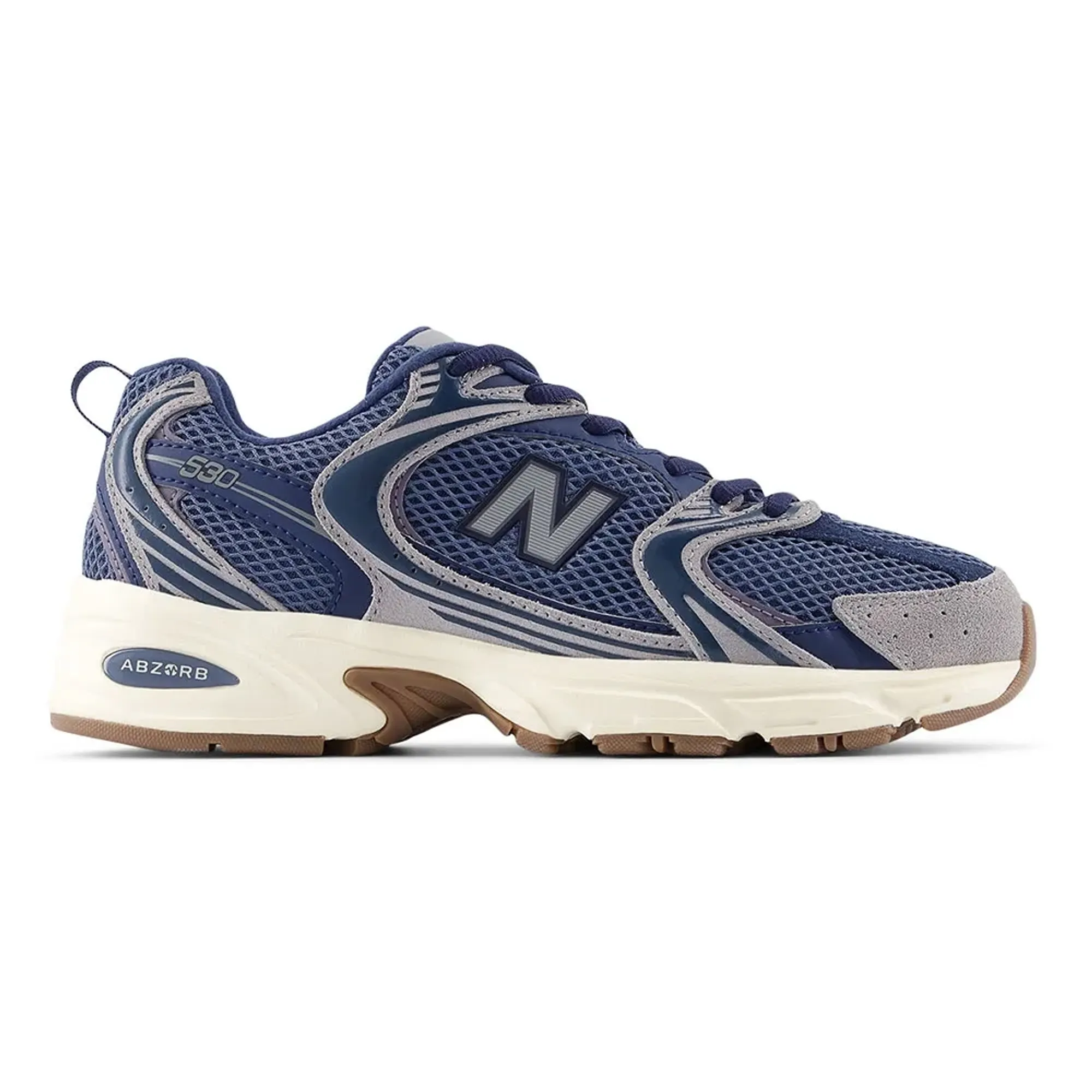 New Balance Unisex 530 in Blue Suede/Mesh