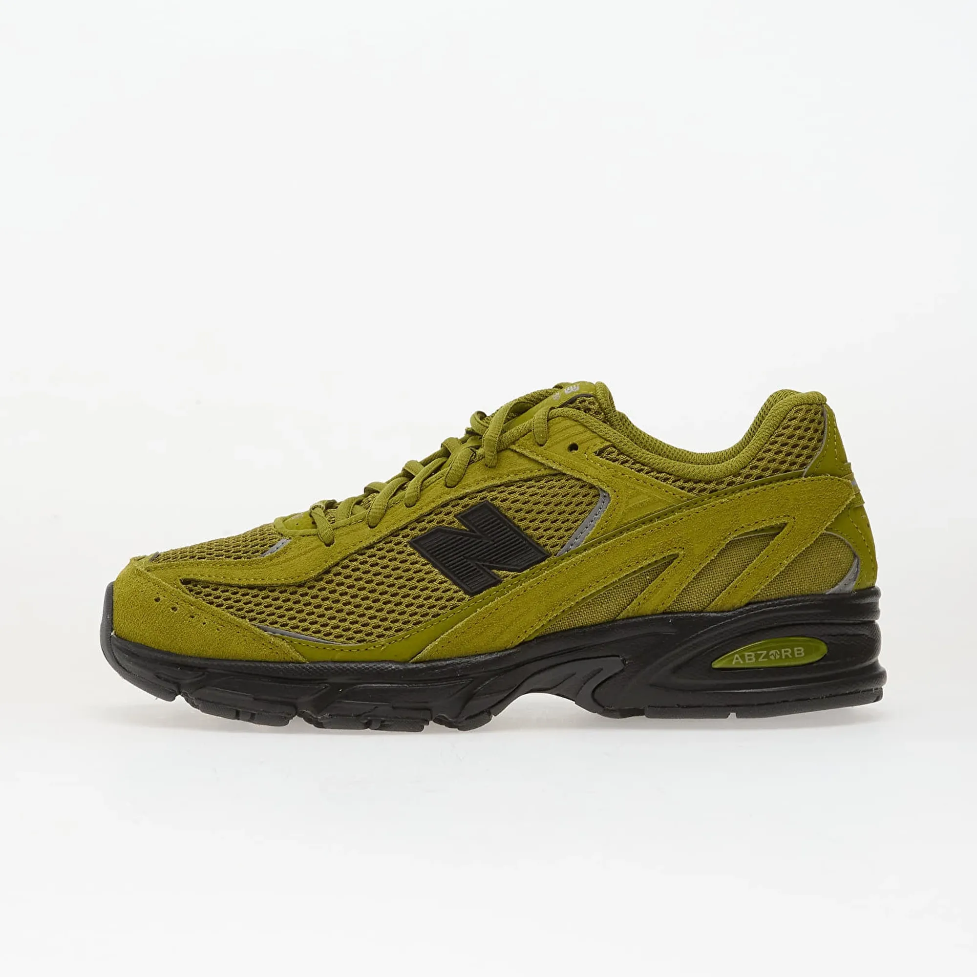 New Balance Unisex 509 in Green/Black Synthetic
