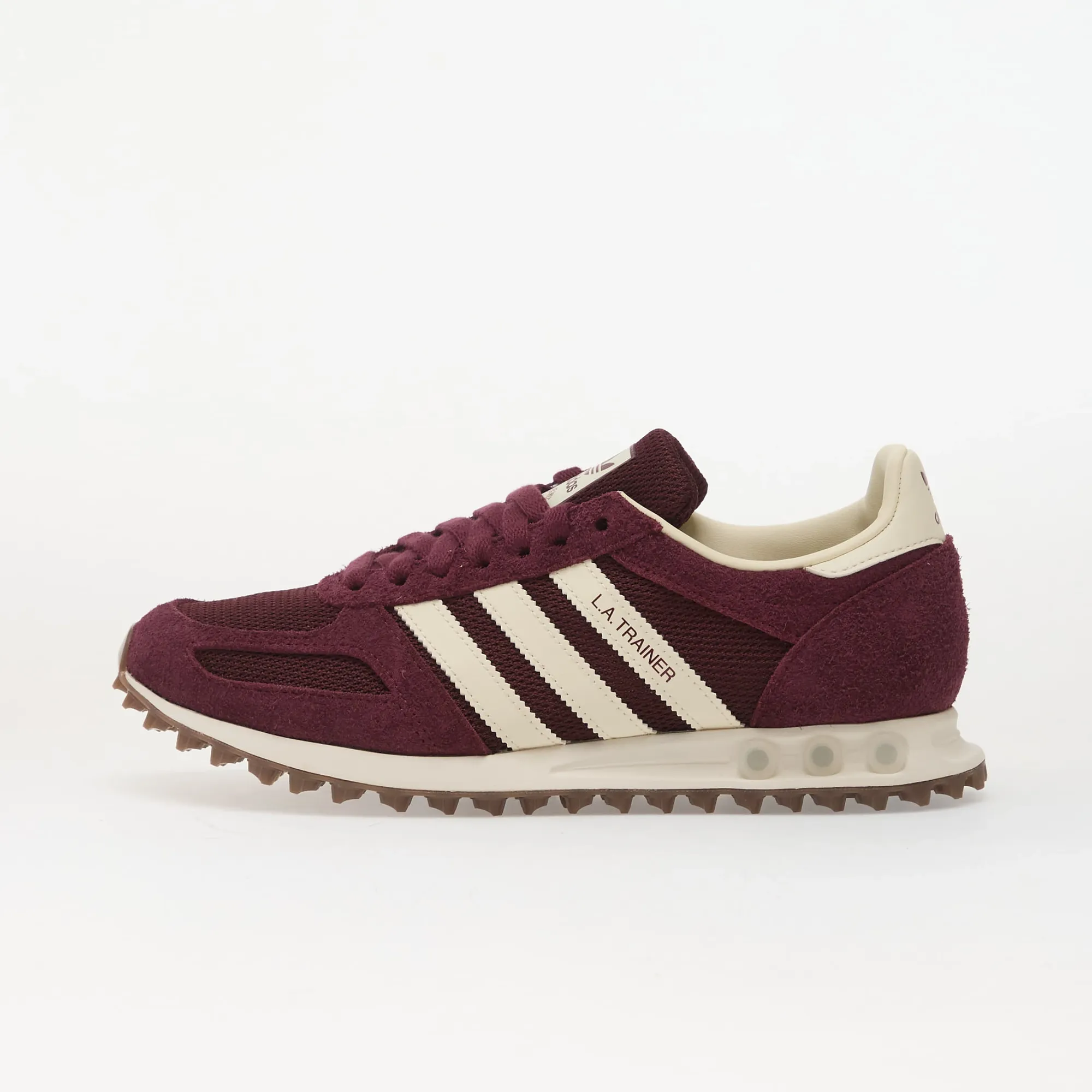 Sneakers Adidas La Trainer Og Maroon/ Off White/ Maroon Eur 42 2/3