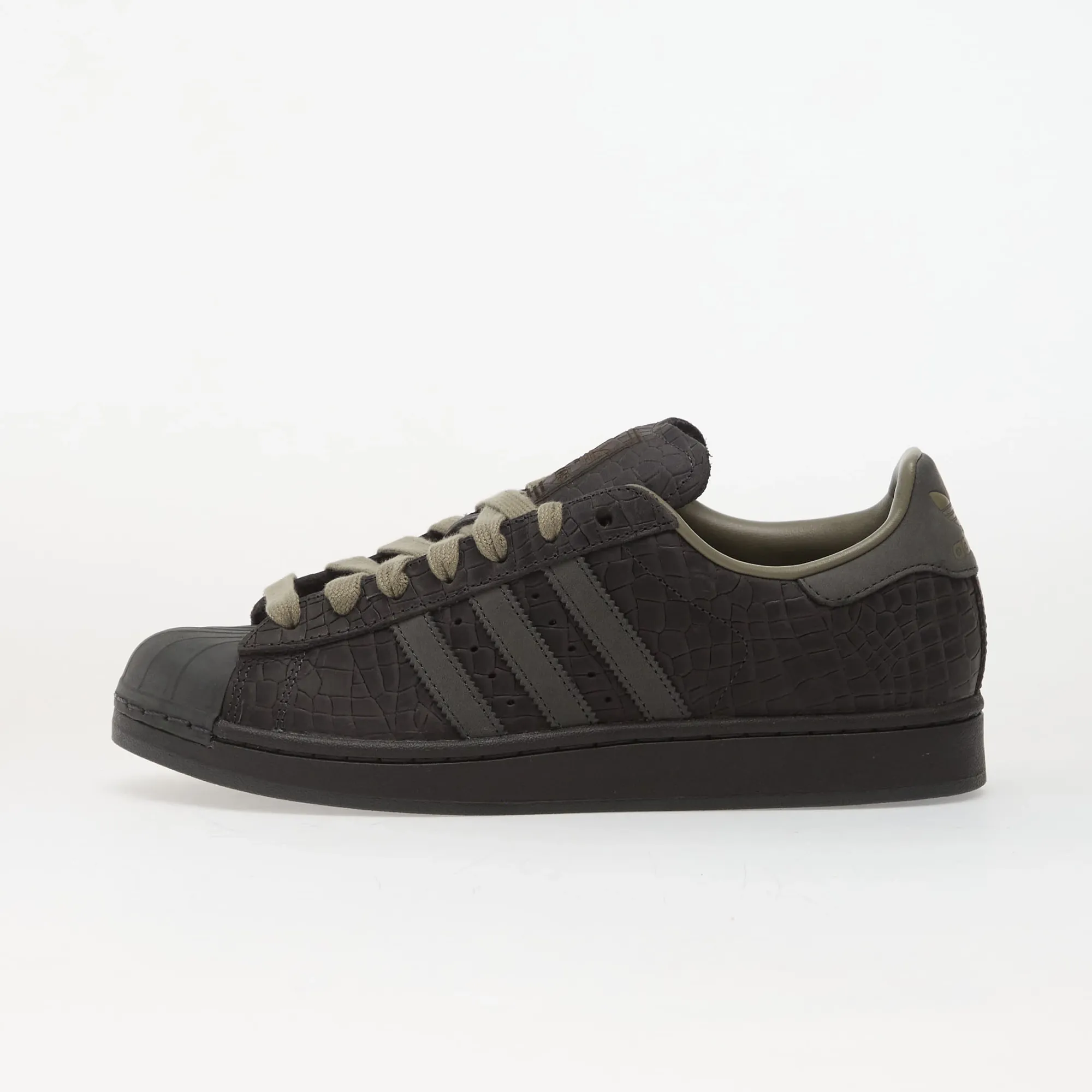 Sneakers Adidas Superstar Ii Utility Black/ Grey Six/ Clay Eur 44 2/3