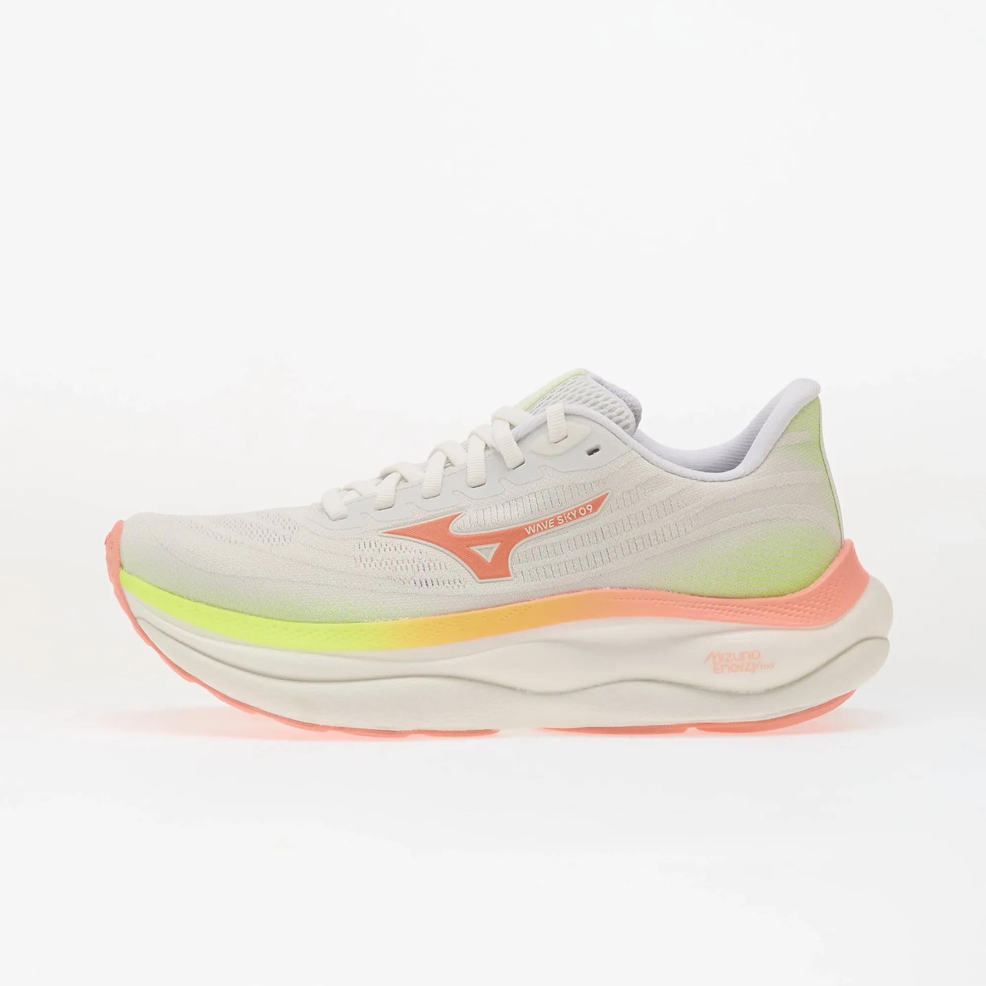 Sneakers Mizuno Wave Sky 9 Gf White/ Desert Flower/ Lime Pulp Eur 38