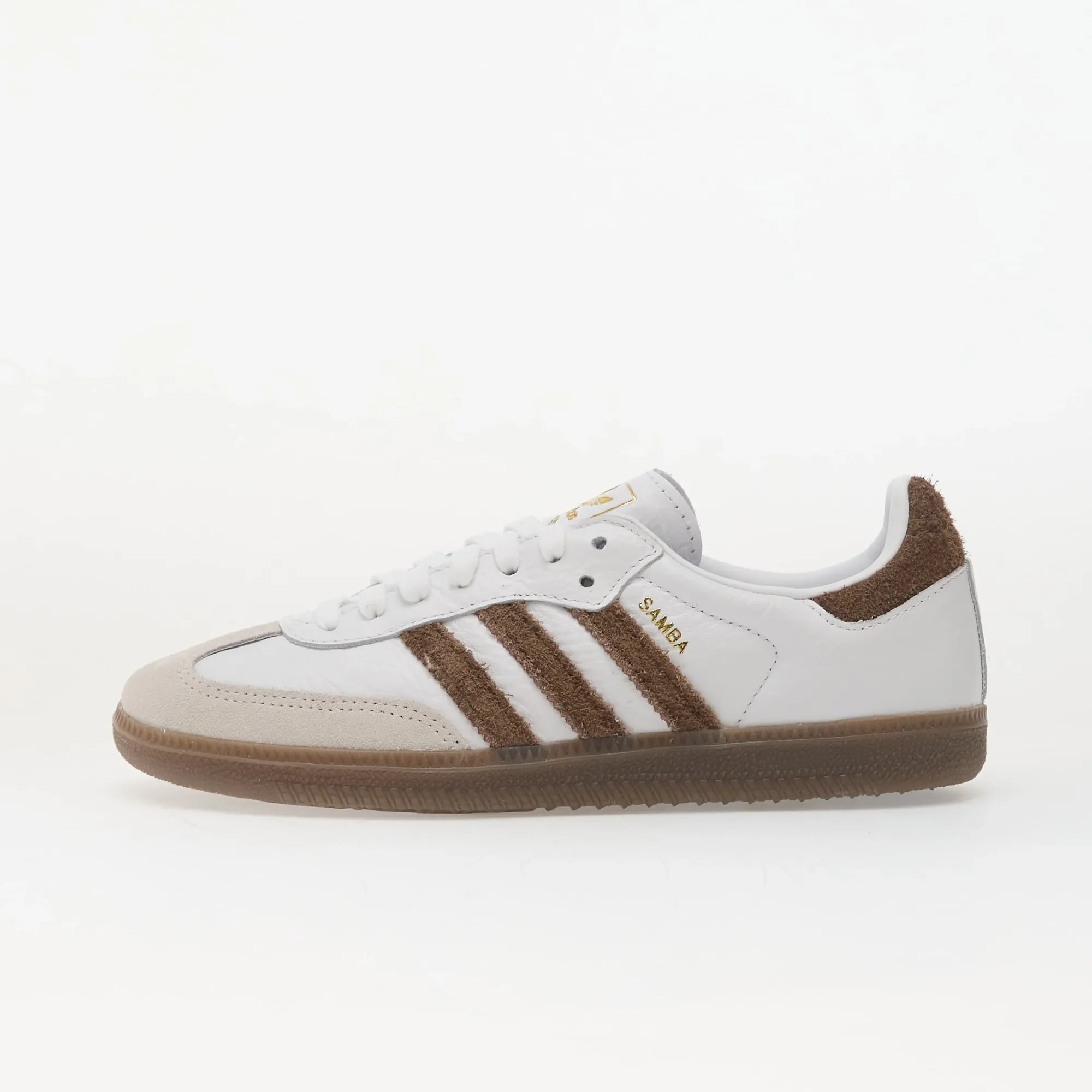 Sneakers Adidas Samba Og Ftwr White/ Earth Strata/ Gum5 Eur 36