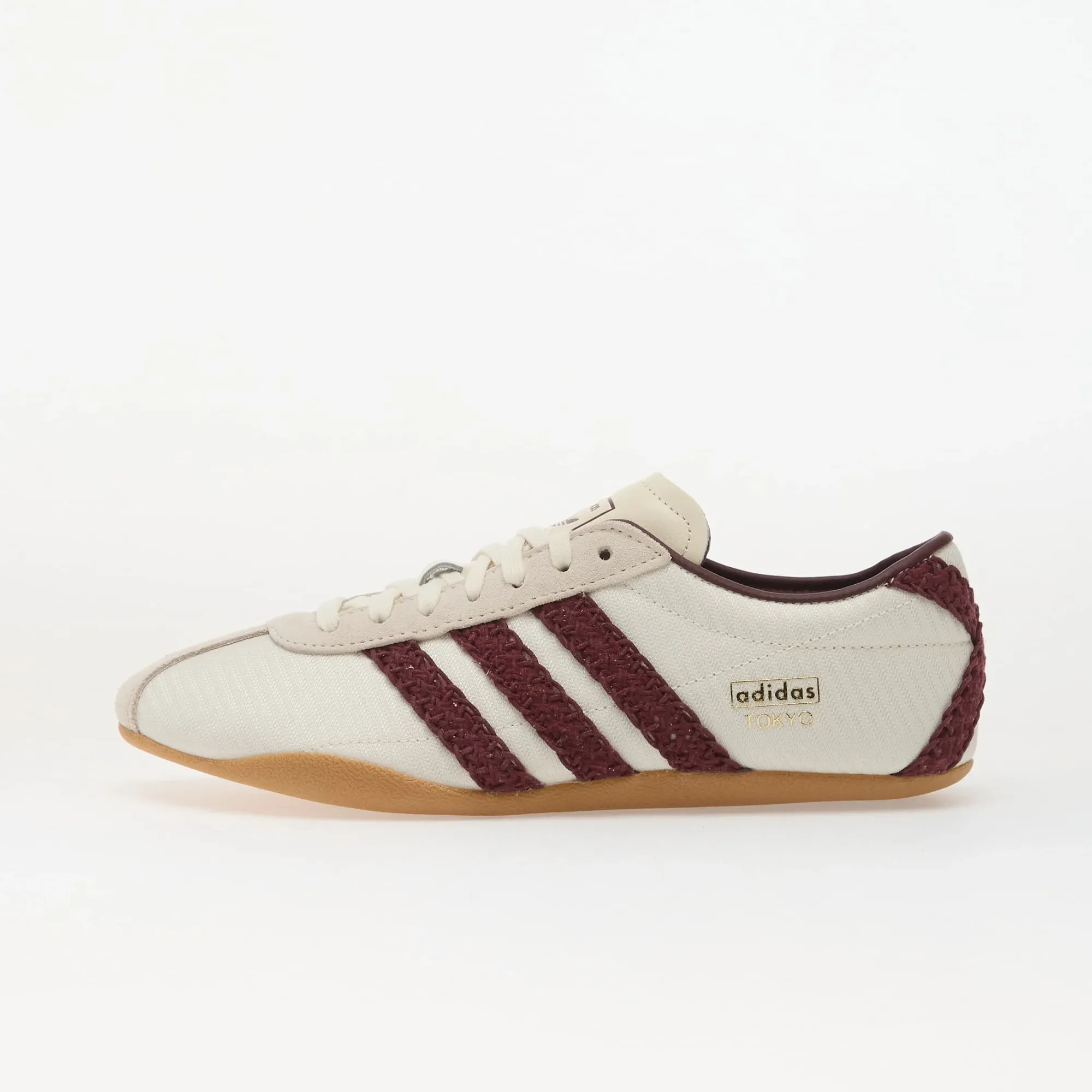 Sneakers Adidas Tokyo Off White/ Maroon/ Gum 3 Eur 36 2/3