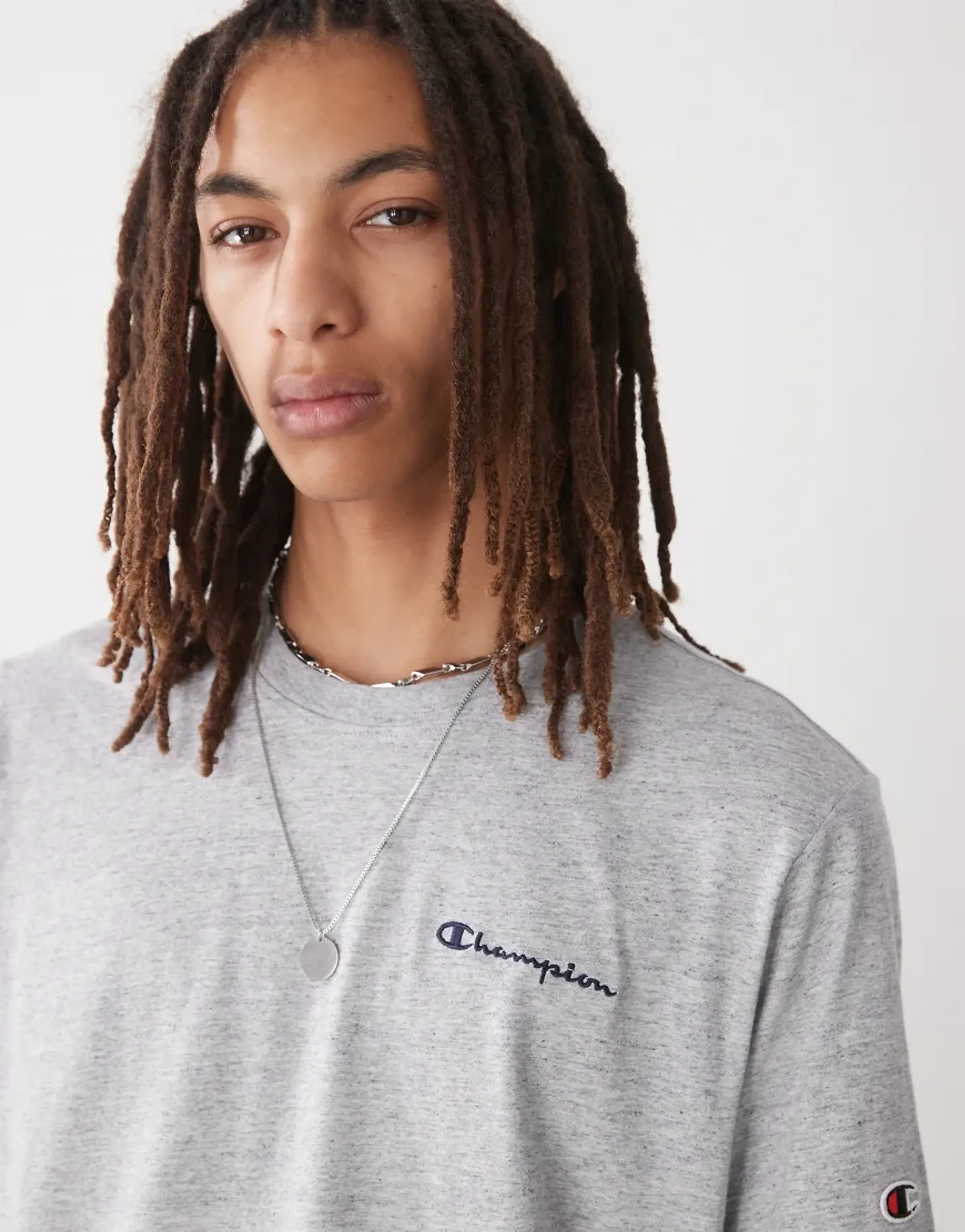 Champion Icons T-Shirt In Grey