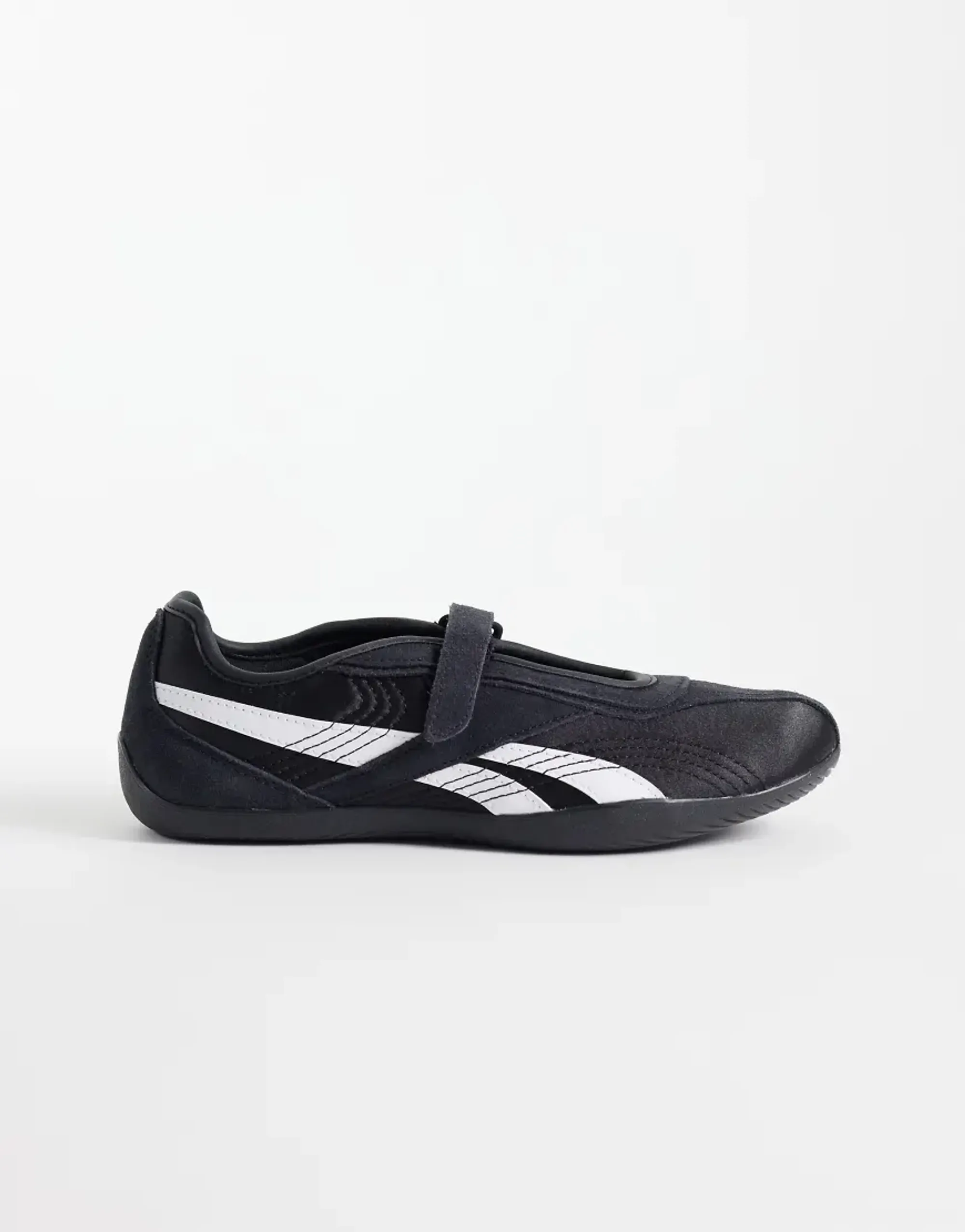 Reebok Ultra Lo Mary Jane Womens Trainers In Black