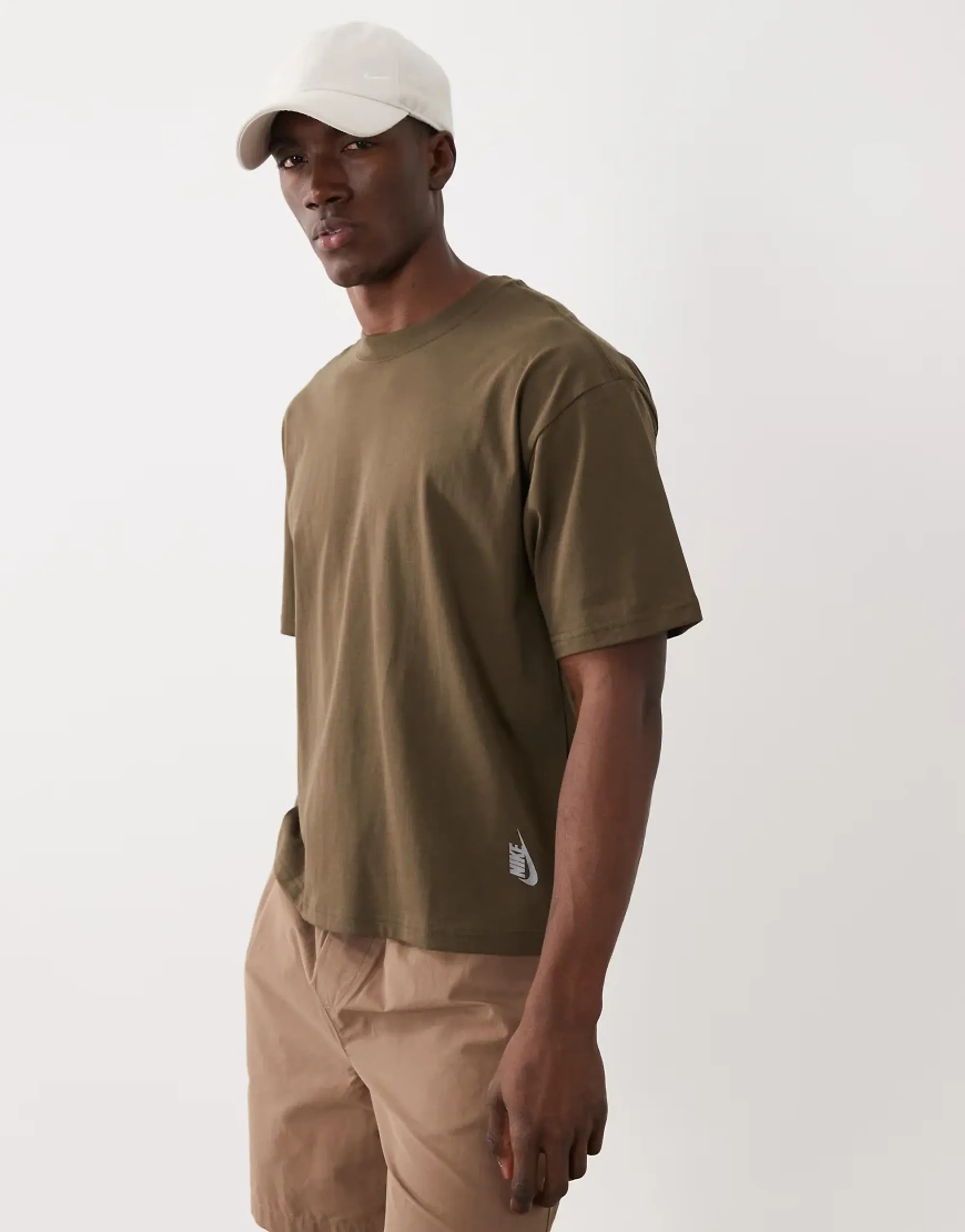 Nike Essential Boxy T-Shirt, Green