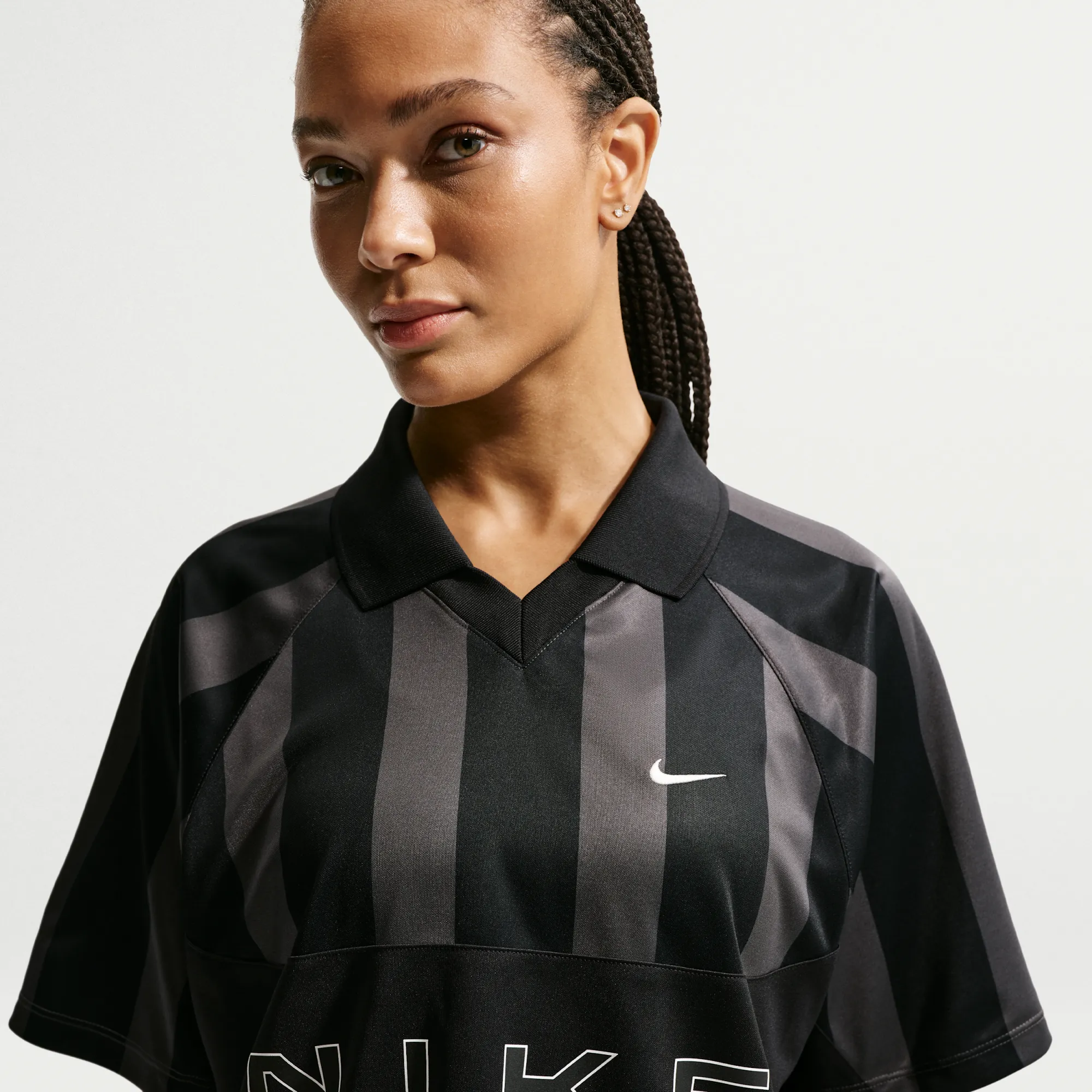 Nike Women's Oversized Jersey - Black
