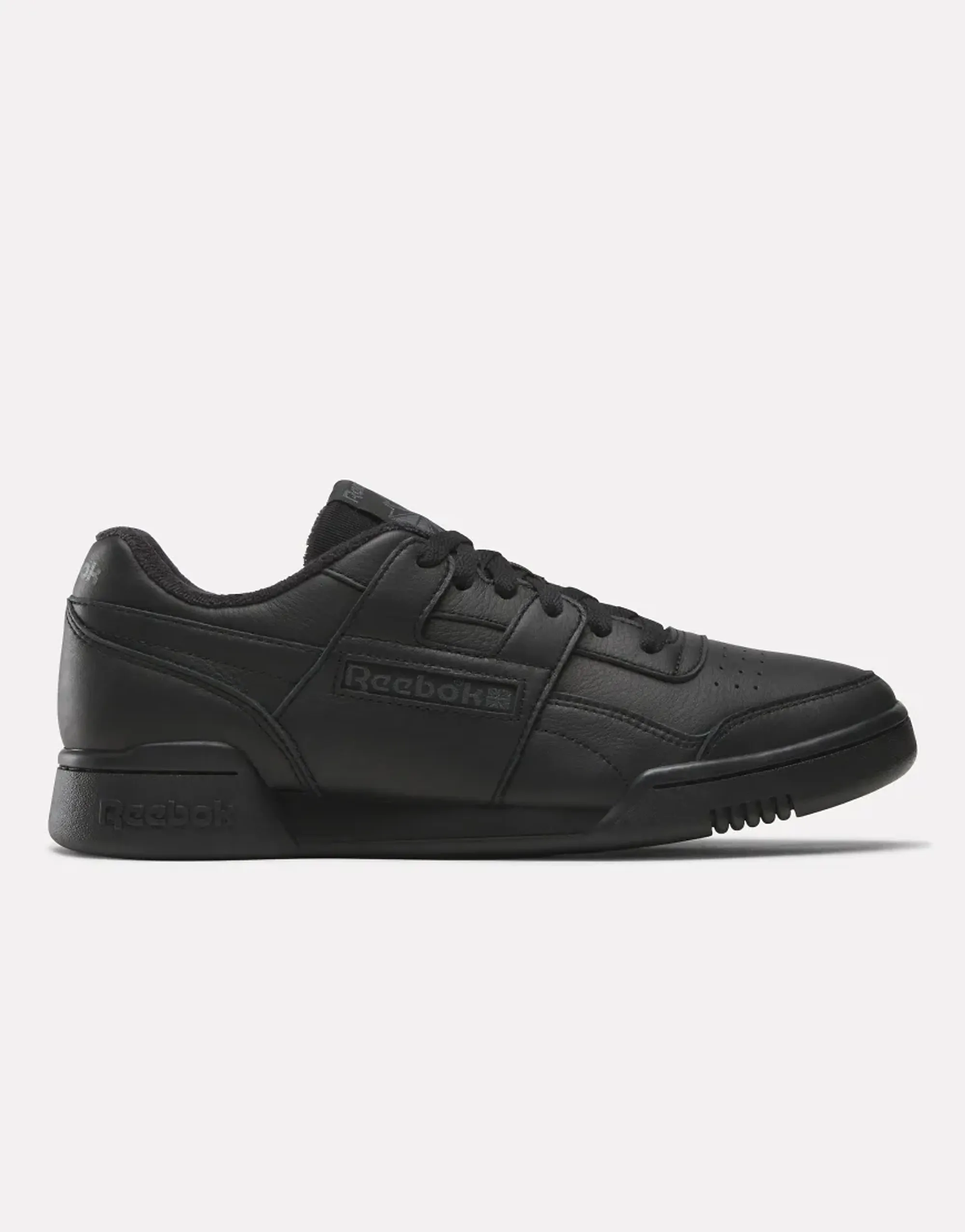 Reebok Workout Plus Trainers In All Black